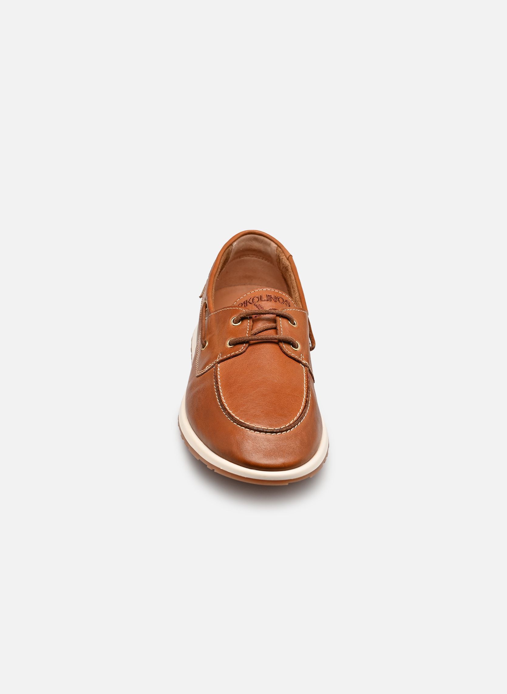 Chaussures bateaux DENIA W0A-3925 femme marron Pikolinos Chaussures bateaux DENIA W0A-3925 femme marron BRANDY