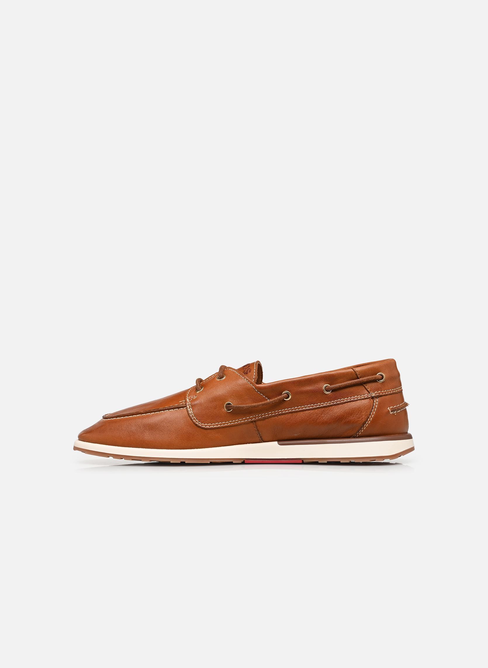 Chaussures bateaux DENIA W0A-3925 femme marron Pikolinos Chaussures bateaux DENIA W0A-3925 femme marron BRANDY