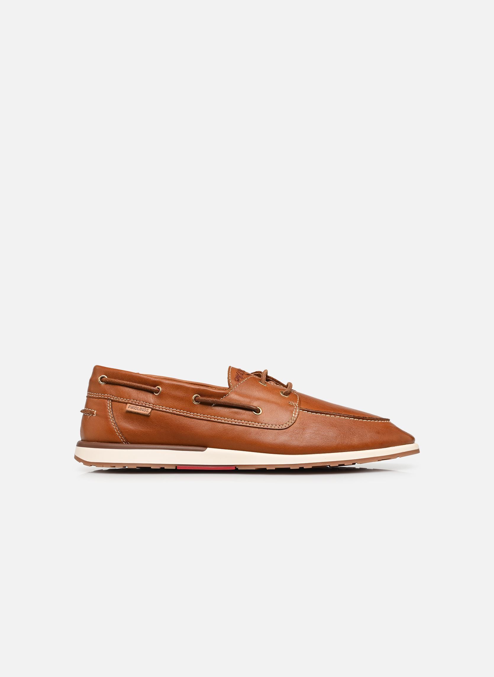Chaussures bateaux DENIA W0A-3925 femme marron Pikolinos Chaussures bateaux DENIA W0A-3925 femme marron BRANDY
