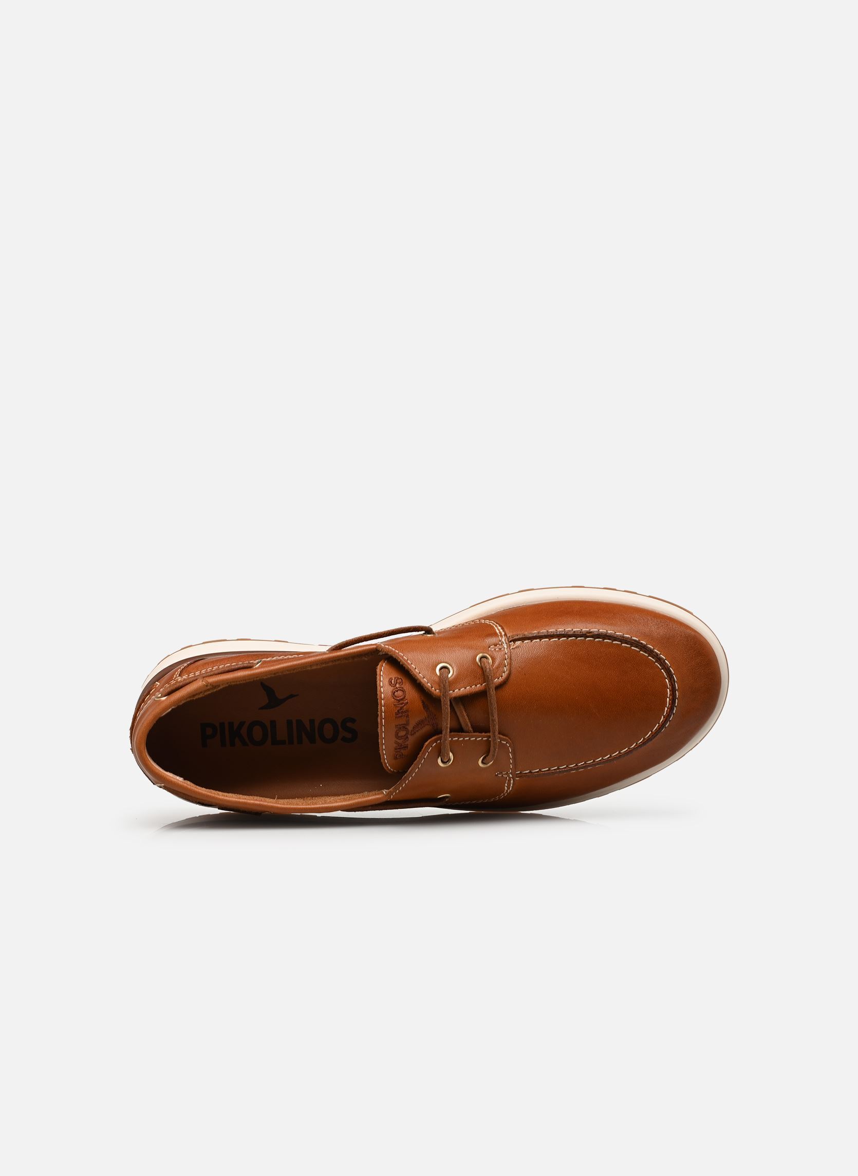 Chaussures bateaux DENIA W0A-3925 femme marron Pikolinos Chaussures bateaux DENIA W0A-3925 femme marron BRANDY