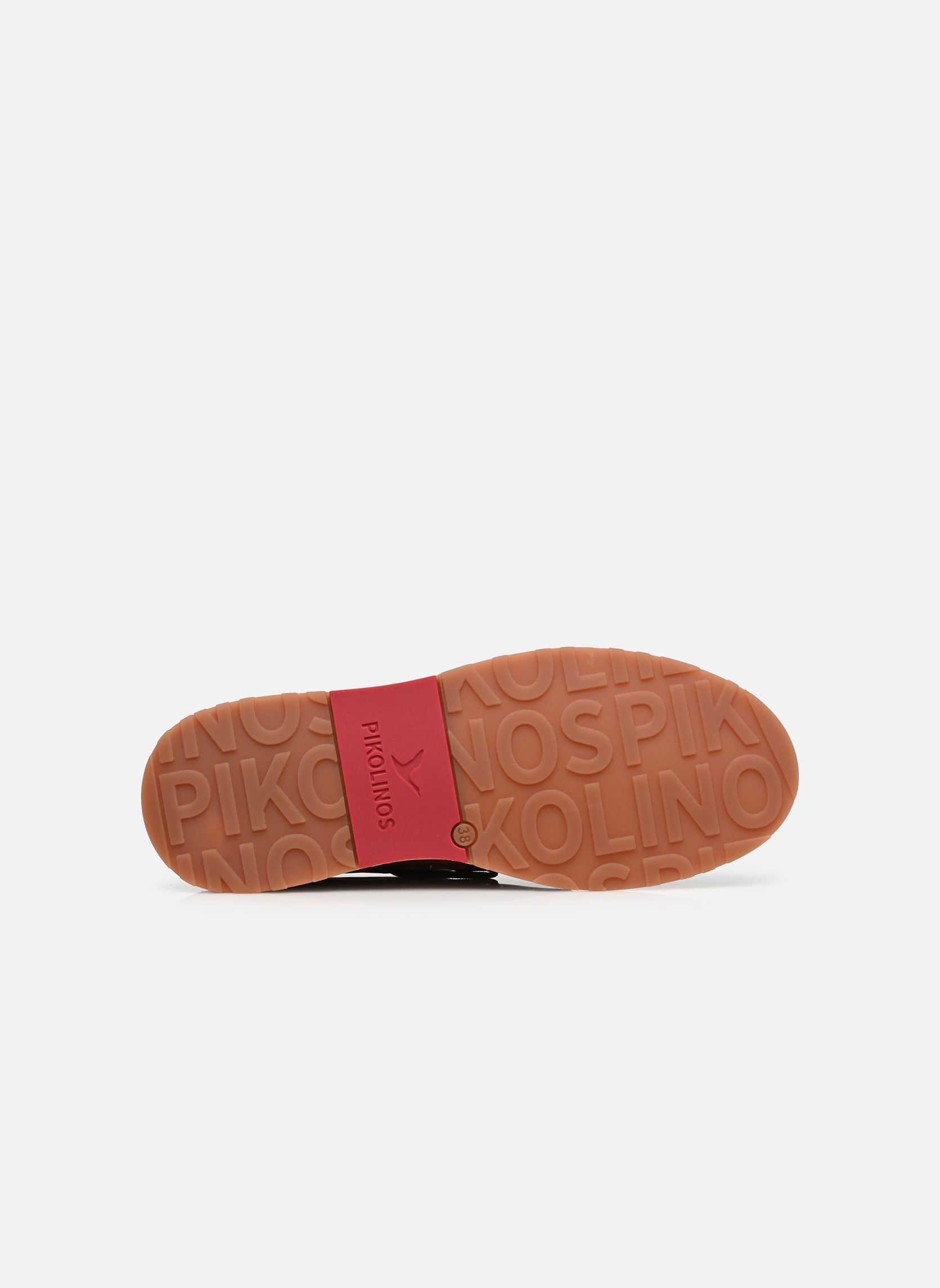 Chaussures bateaux DENIA W0A-3925 femme marron Pikolinos Chaussures bateaux DENIA W0A-3925 femme marron BRANDY