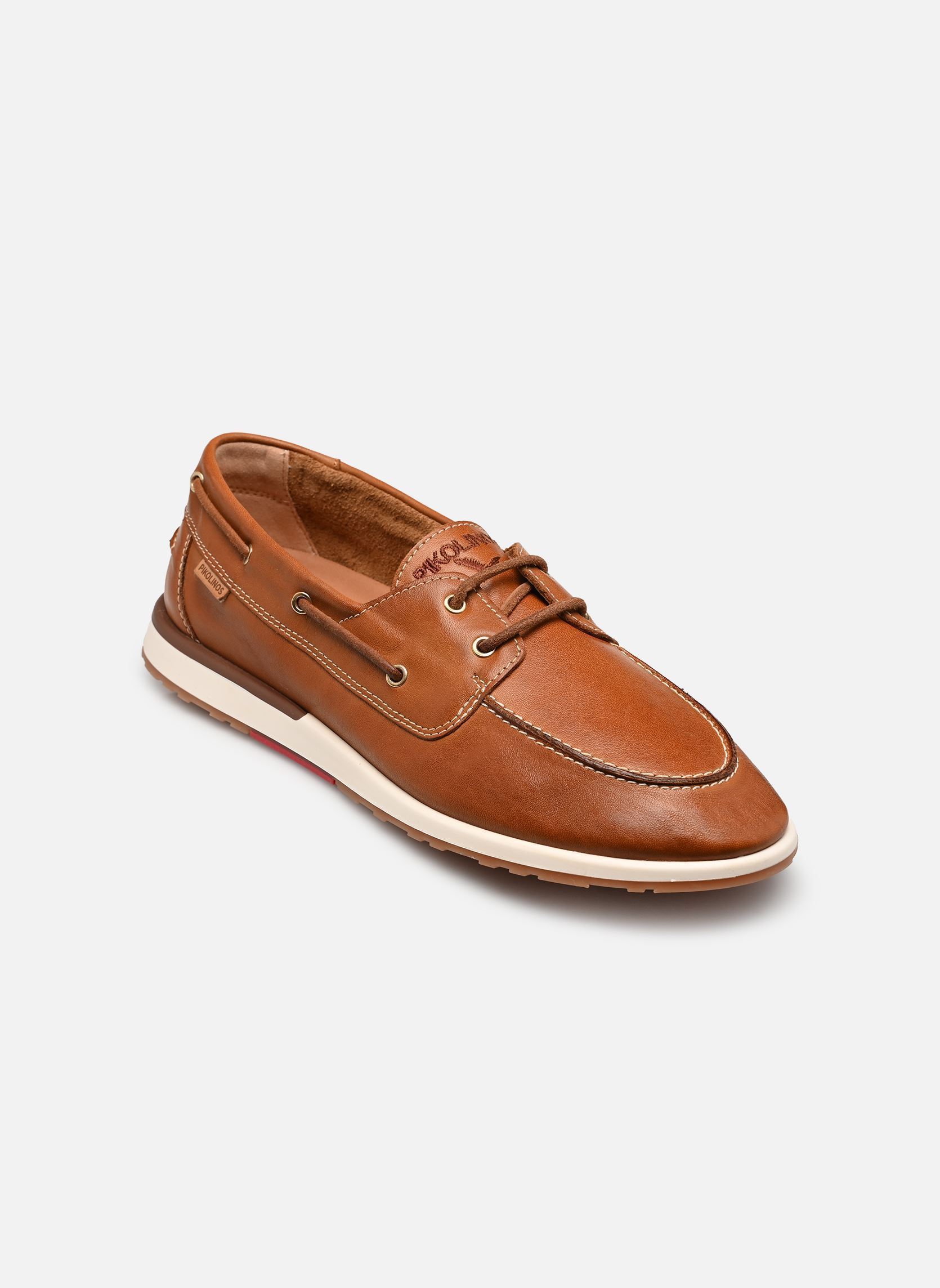 Chaussures bateaux DENIA W0A-3925 femme marron Pikolinos Chaussures bateaux DENIA W0A-3925 femme marron BRANDY