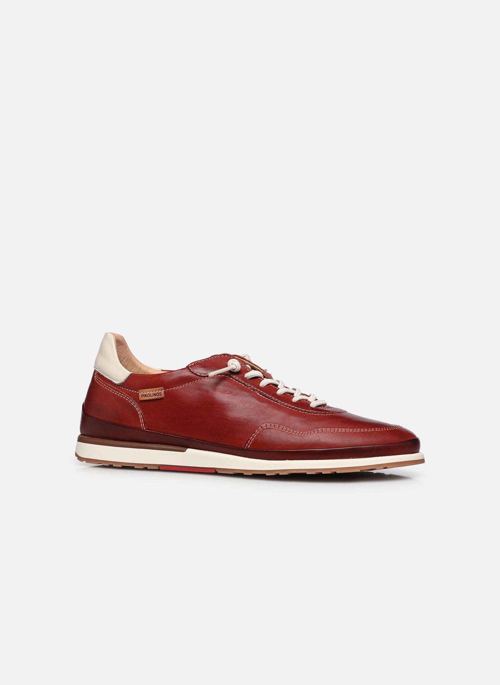 Baskets basses DENIA W0A-6842C2 femme marron Pikolinos Baskets basses DENIA W0A-6842C2 femme marron SANDIA