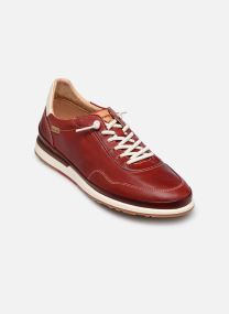 Baskets basses DENIA W0A-6842C2 femme marron