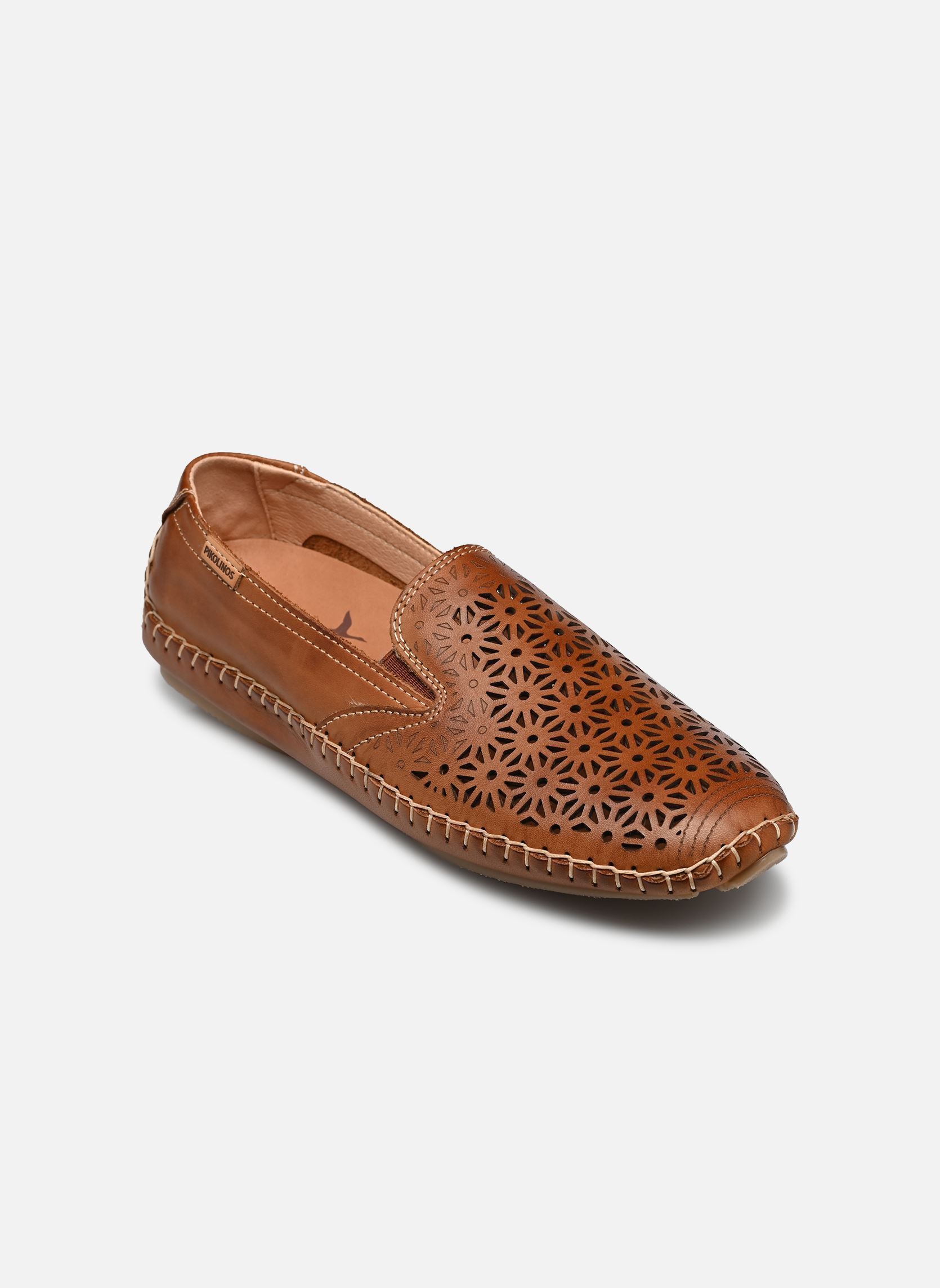 Mocassins JEREZ 578-4907 femme marron Pikolinos Mocassins JEREZ 578-4907 femme marron BRANDY