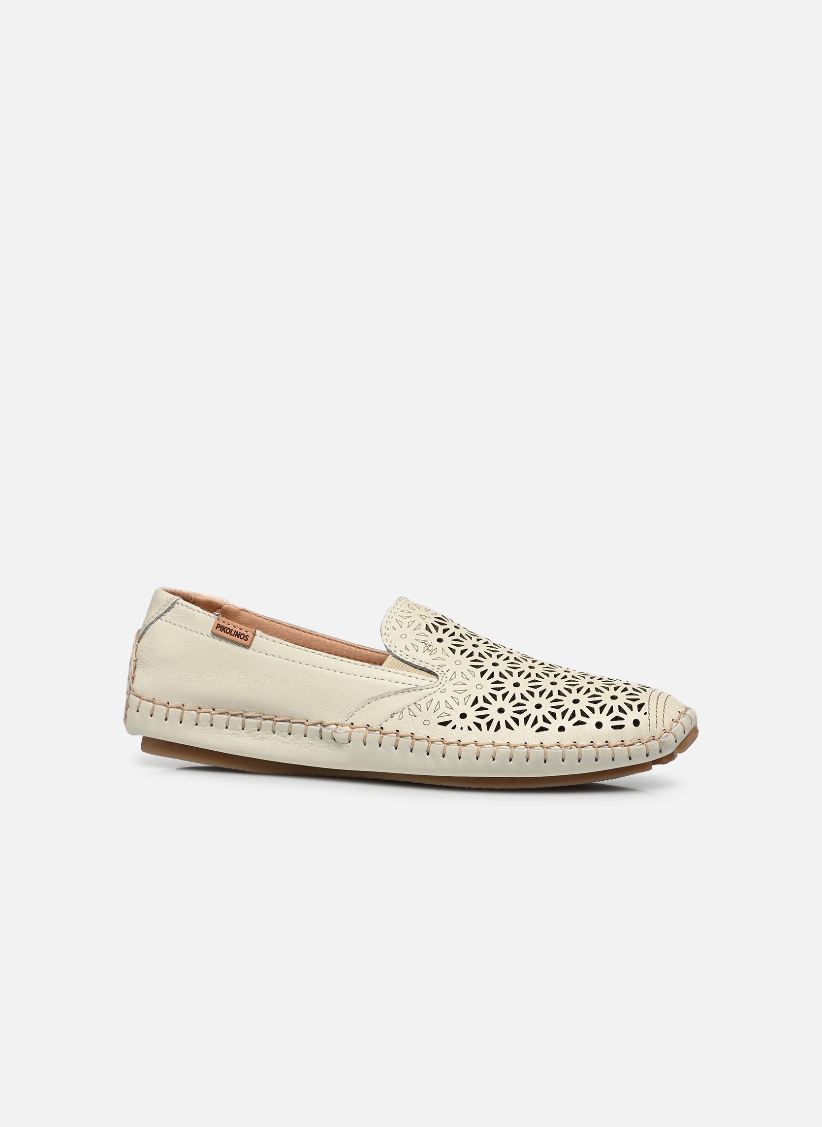 Mocassins JEREZ 578-4907 femme blanc Pikolinos Mocassins JEREZ 578-4907 femme blanc NATA