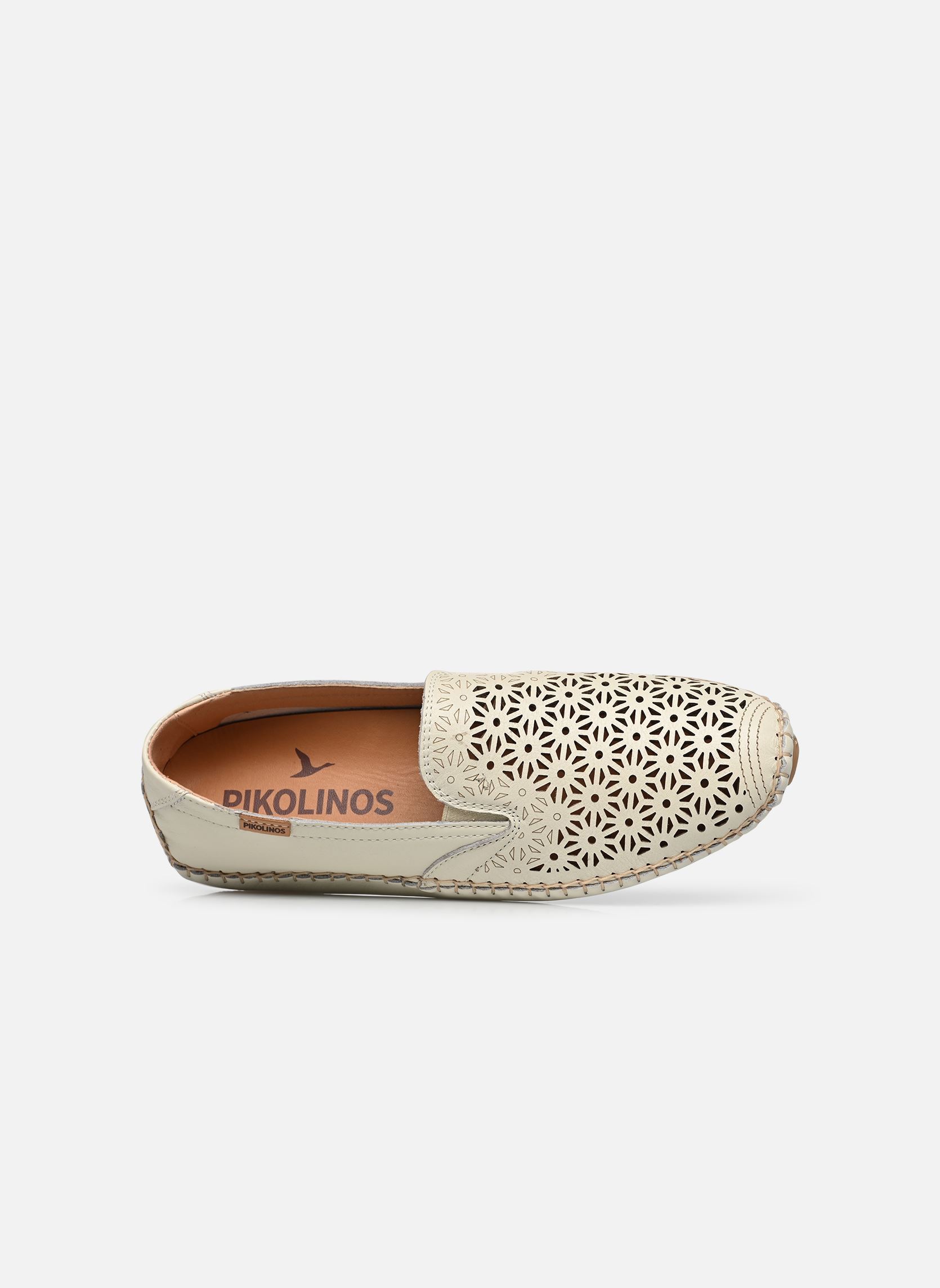 Mocassins JEREZ 578-4907 femme blanc Pikolinos Mocassins JEREZ 578-4907 femme blanc NATA