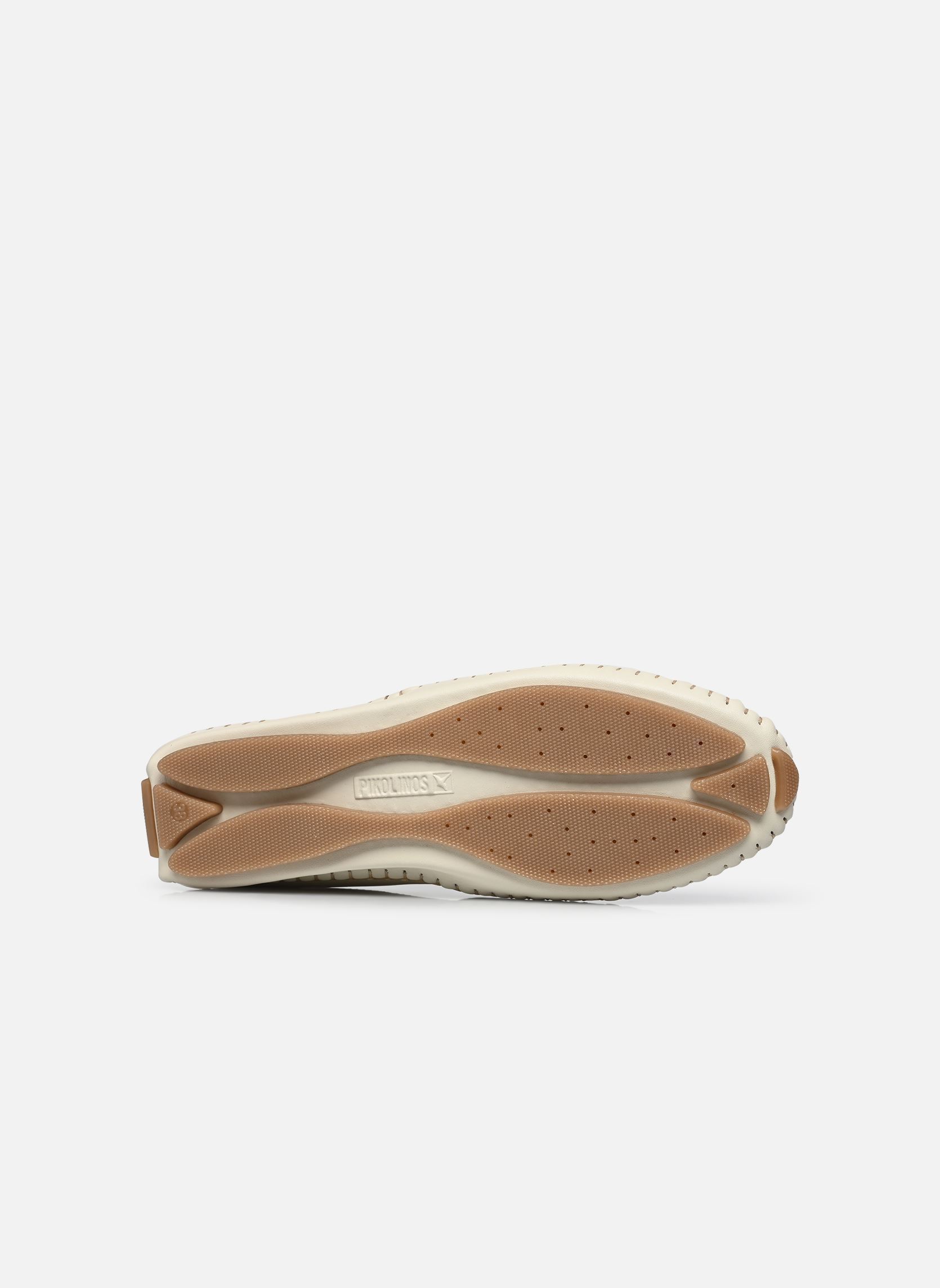 Mocassins JEREZ 578-4907 femme blanc Pikolinos Mocassins JEREZ 578-4907 femme blanc NATA