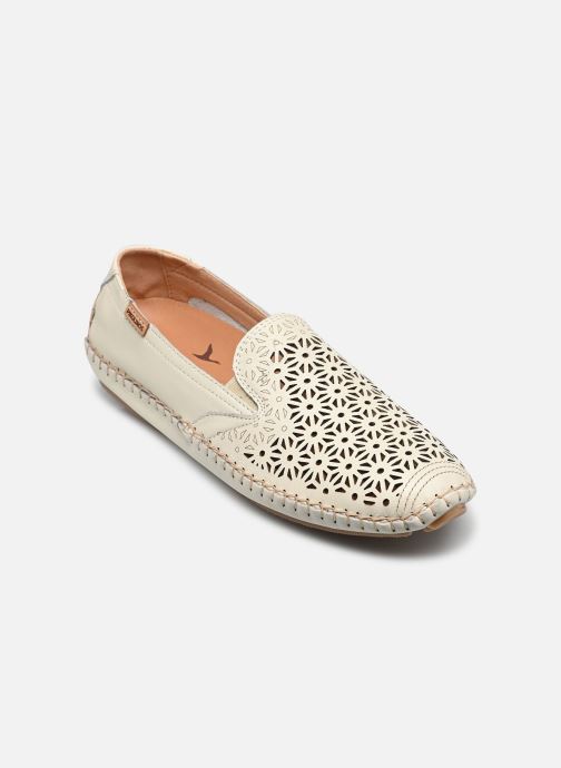 Pikolinos Mocassins JEREZ 578-4907 femme blanc