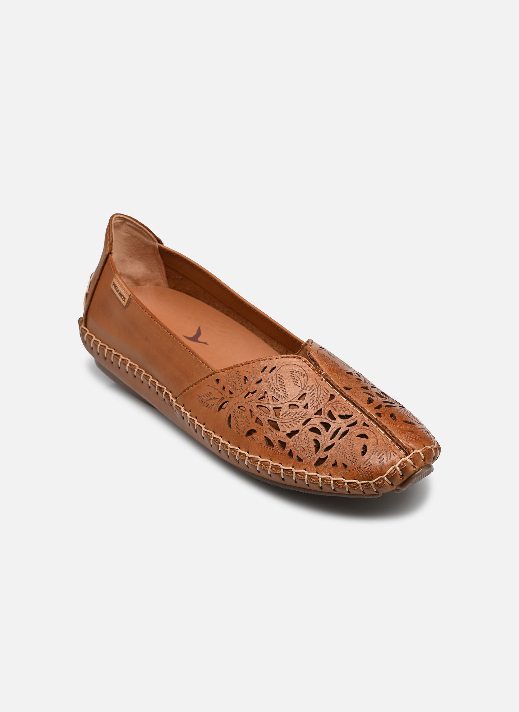 Mocassins JEREZ 578-4976 dames bruin Pikolinos Mocassins JEREZ 578-4976 dames bruin BRANDY