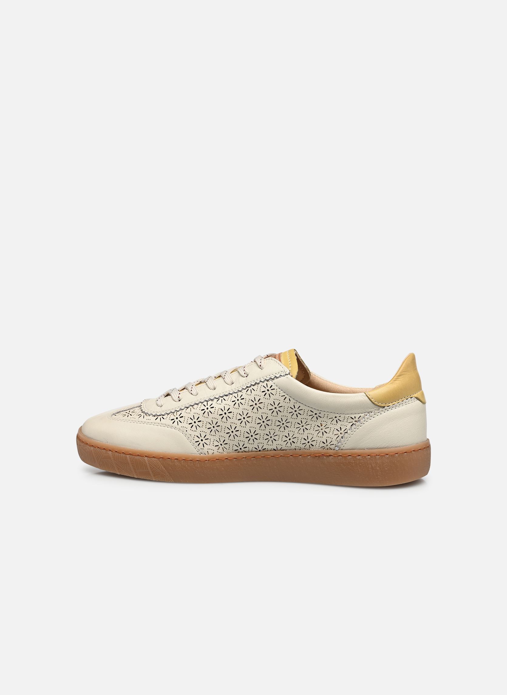 Sneakers LANZAROTE W7B-6711C1 dames wit Pikolinos Sneakers LANZAROTE W7B-6711C1 dames wit NATA