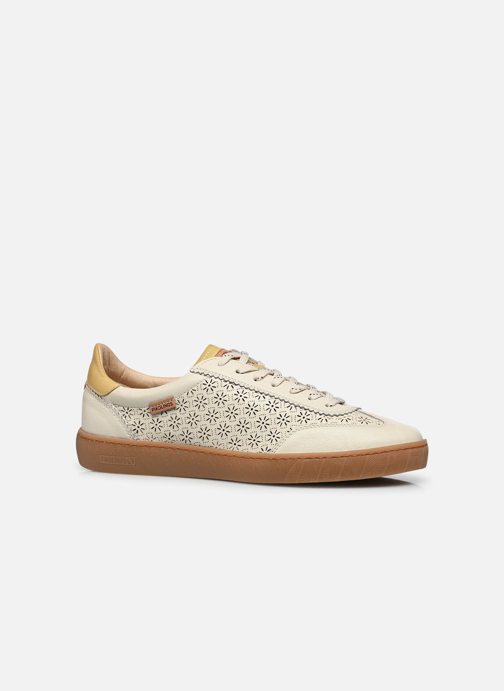 Sneakers LANZAROTE W7B-6711C1 dames wit Pikolinos Sneakers LANZAROTE W7B-6711C1 dames wit NATA