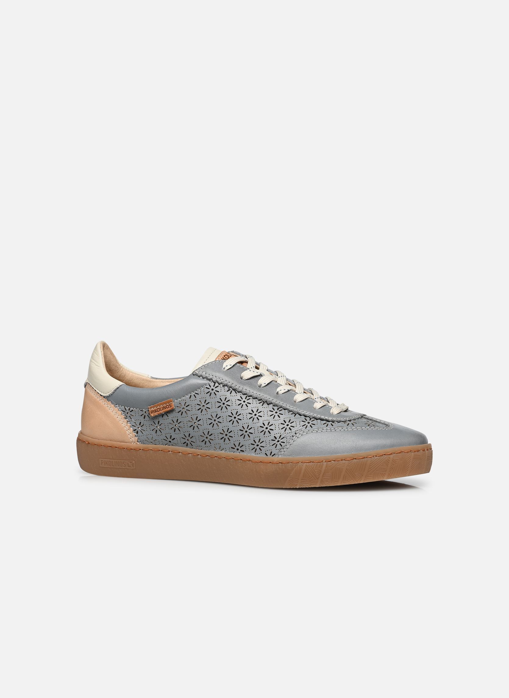 Sneakers LANZAROTE W7B-6711C2 dames blauw Pikolinos Sneakers LANZAROTE W7B-6711C2 dames blauw DENIM