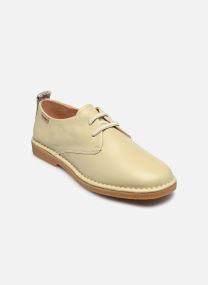 Derbies NOIA W5W-4535 femme vert