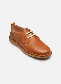 Derbies NOIA W5W-4535 femme vert