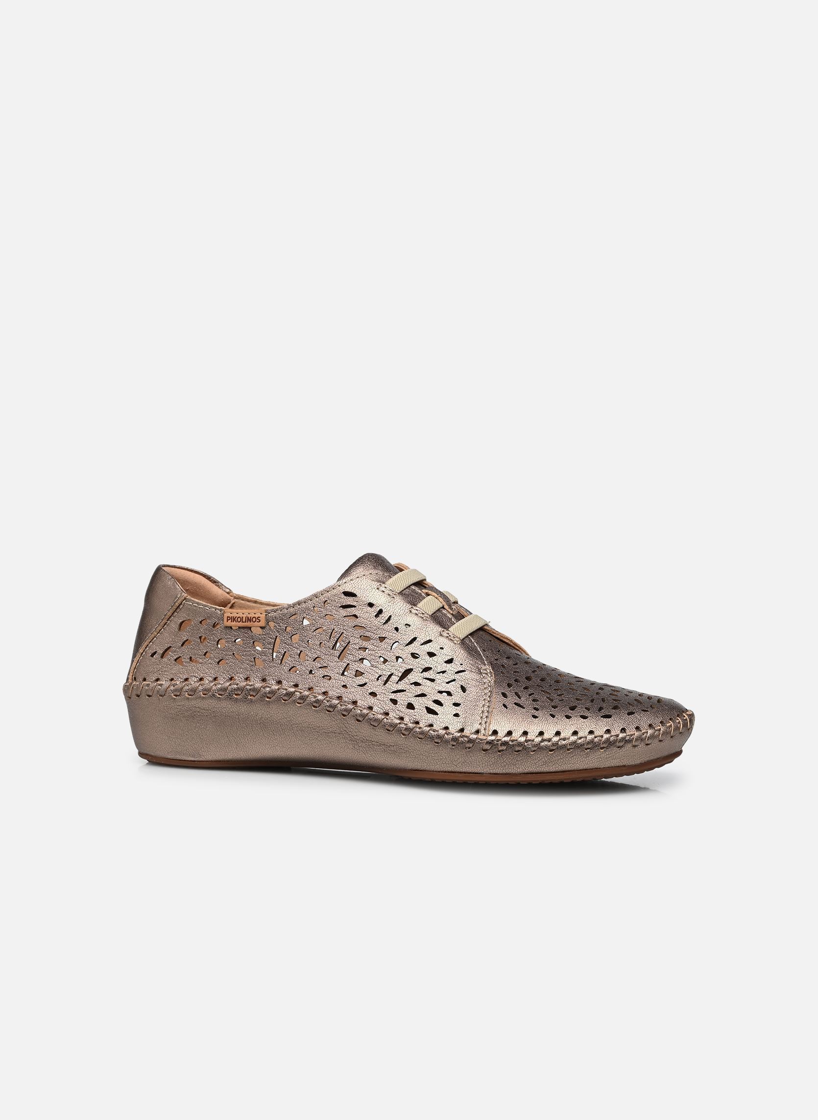 Derbies P. VALLARTA 655-4783CL femme or et bronze Pikolinos Derbies P. VALLARTA 655-4783CL femme or et bronze STONE
