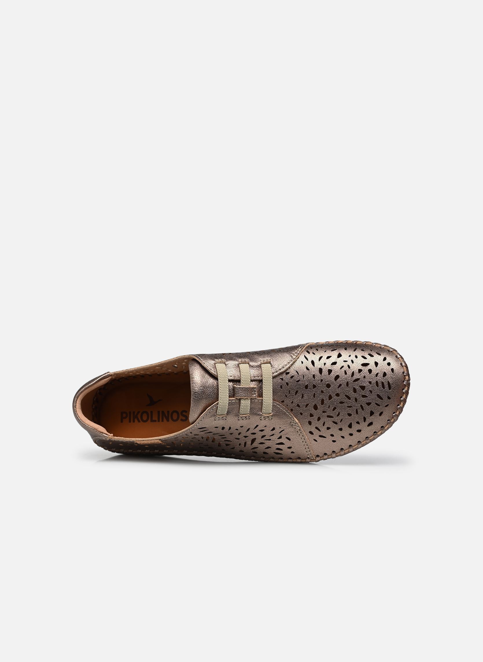 Derbies P. VALLARTA 655-4783CL femme or et bronze Pikolinos Derbies P. VALLARTA 655-4783CL femme or et bronze STONE