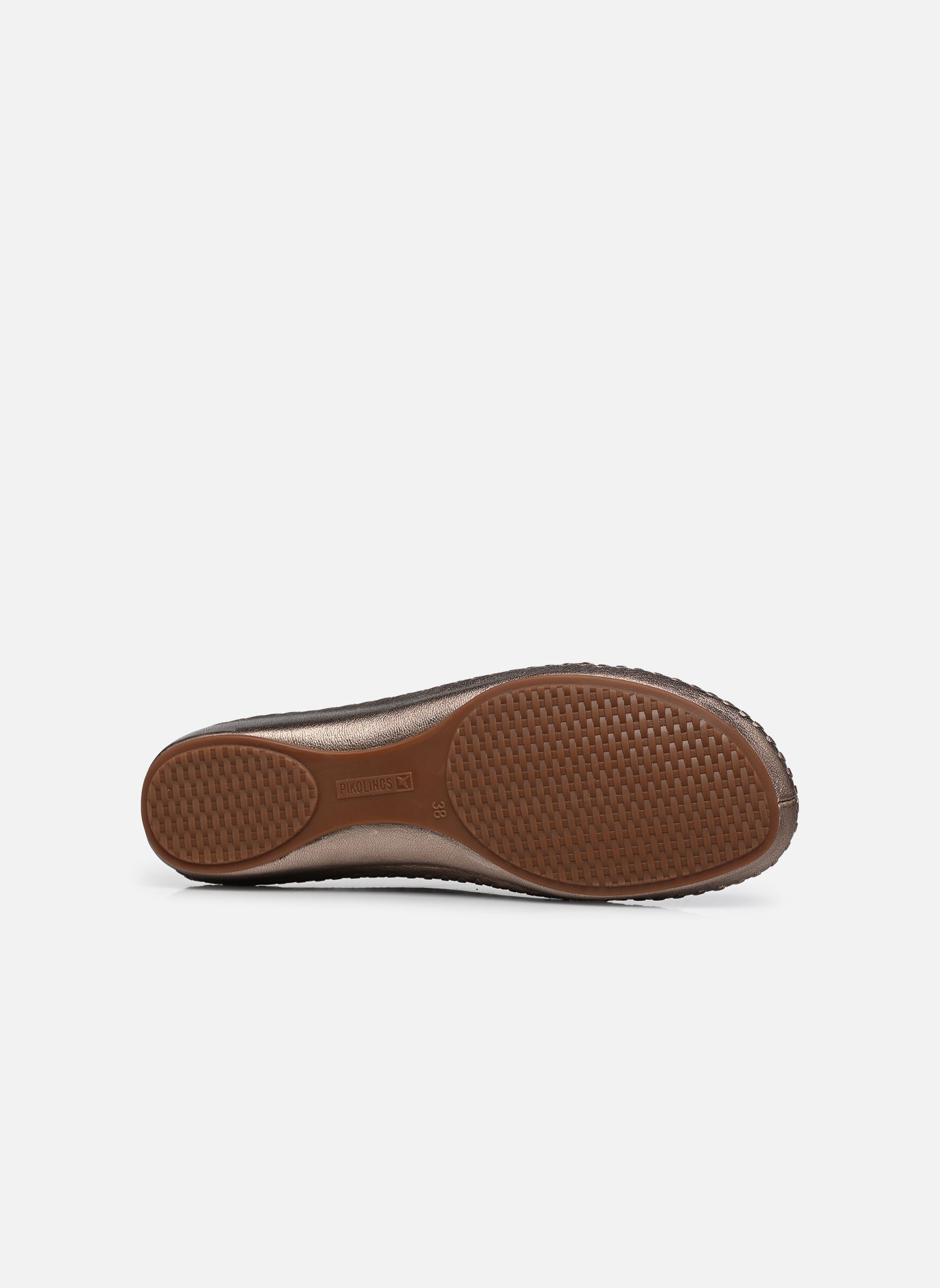 Derbies P. VALLARTA 655-4783CL femme or et bronze Pikolinos Derbies P. VALLARTA 655-4783CL femme or et bronze STONE