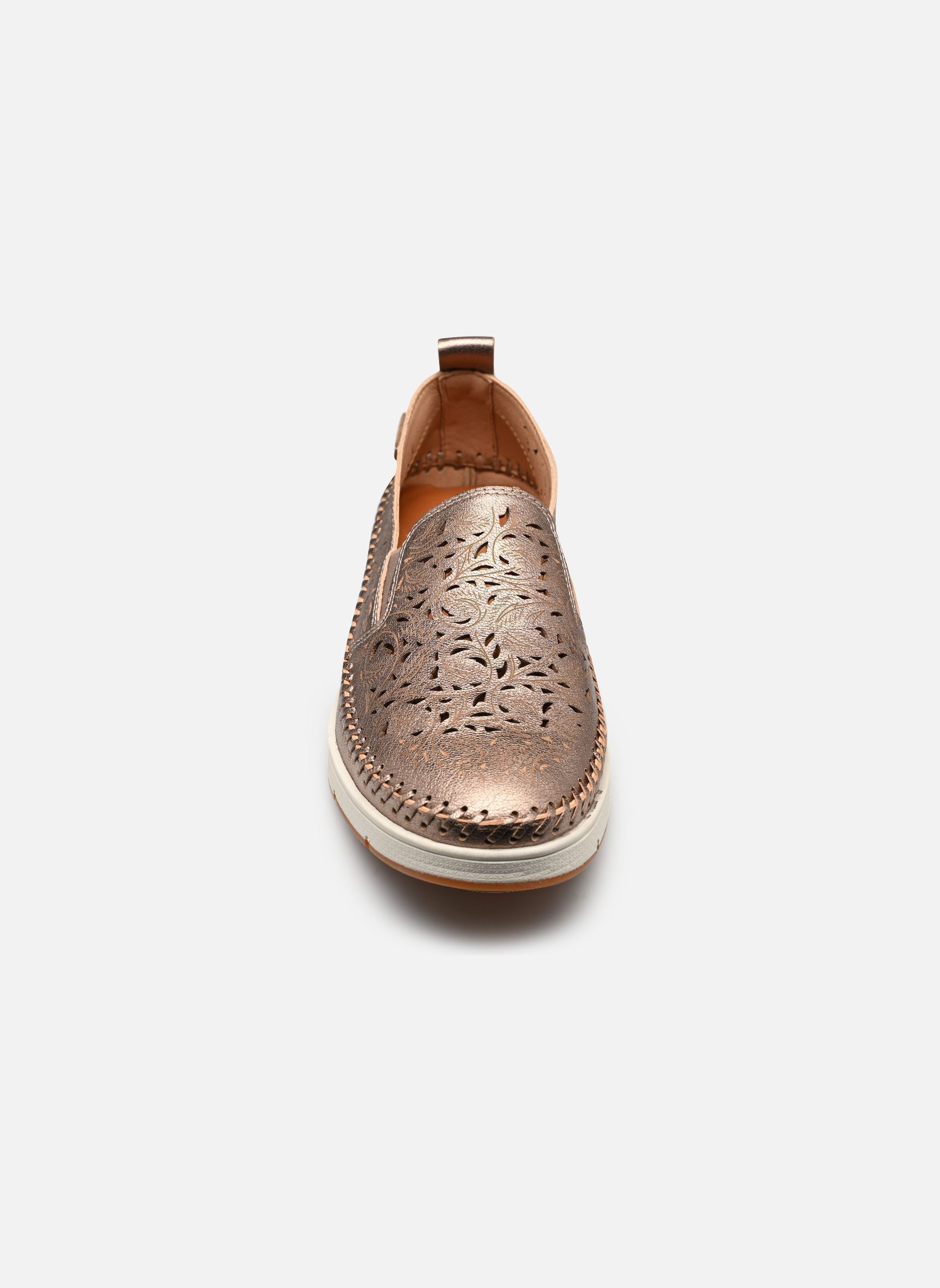 Mocassins TENERIFE W8D-3896CL femme or et bronze Pikolinos Mocassins TENERIFE W8D-3896CL femme or et bronze STONE