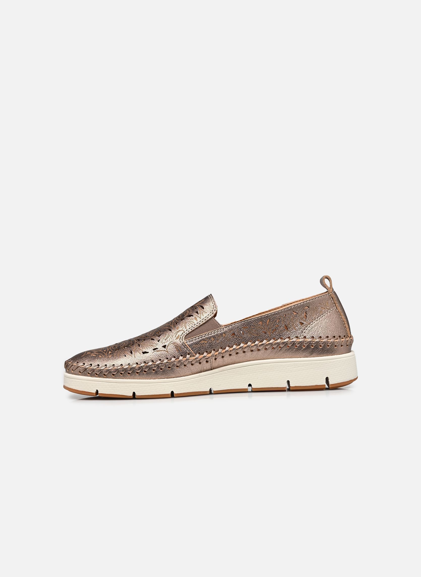 Mocassins TENERIFE W8D-3896CL femme or et bronze Pikolinos Mocassins TENERIFE W8D-3896CL femme or et bronze STONE