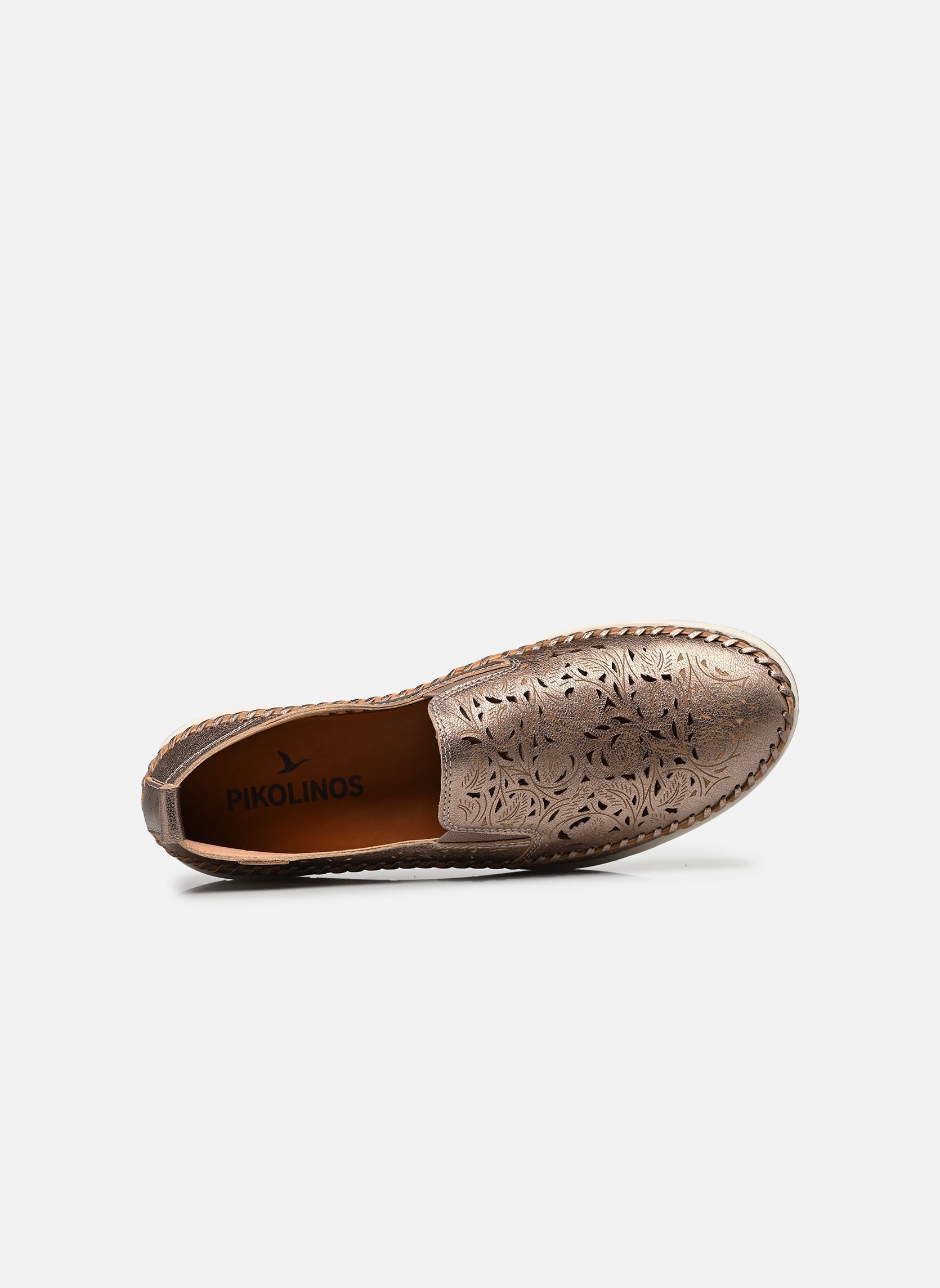Mocassins TENERIFE W8D-3896CL femme or et bronze Pikolinos Mocassins TENERIFE W8D-3896CL femme or et bronze STONE