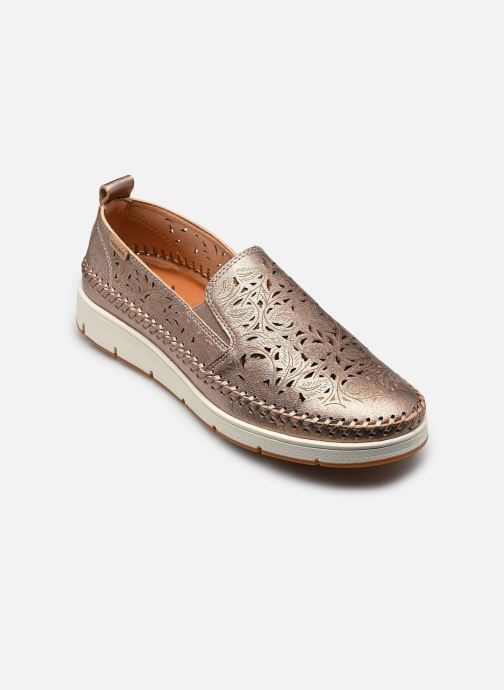 Pikolinos Mocassins TENERIFE W8D-3896CL femme or et bronze