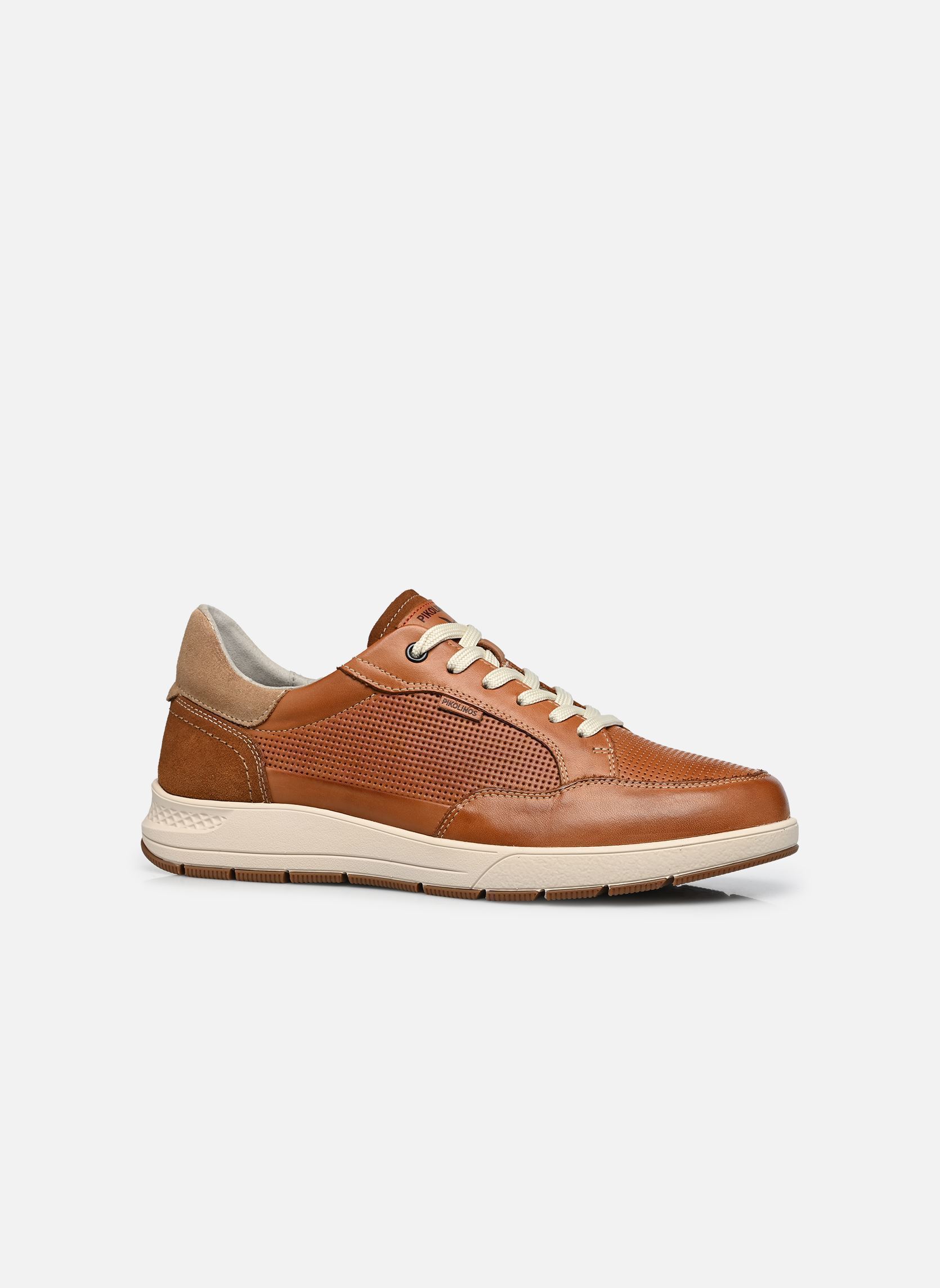 Baskets SALAMANCA M7W-6424C1 homme marron Pikolinos Baskets SALAMANCA M7W-6424C1 homme marron BRANDY