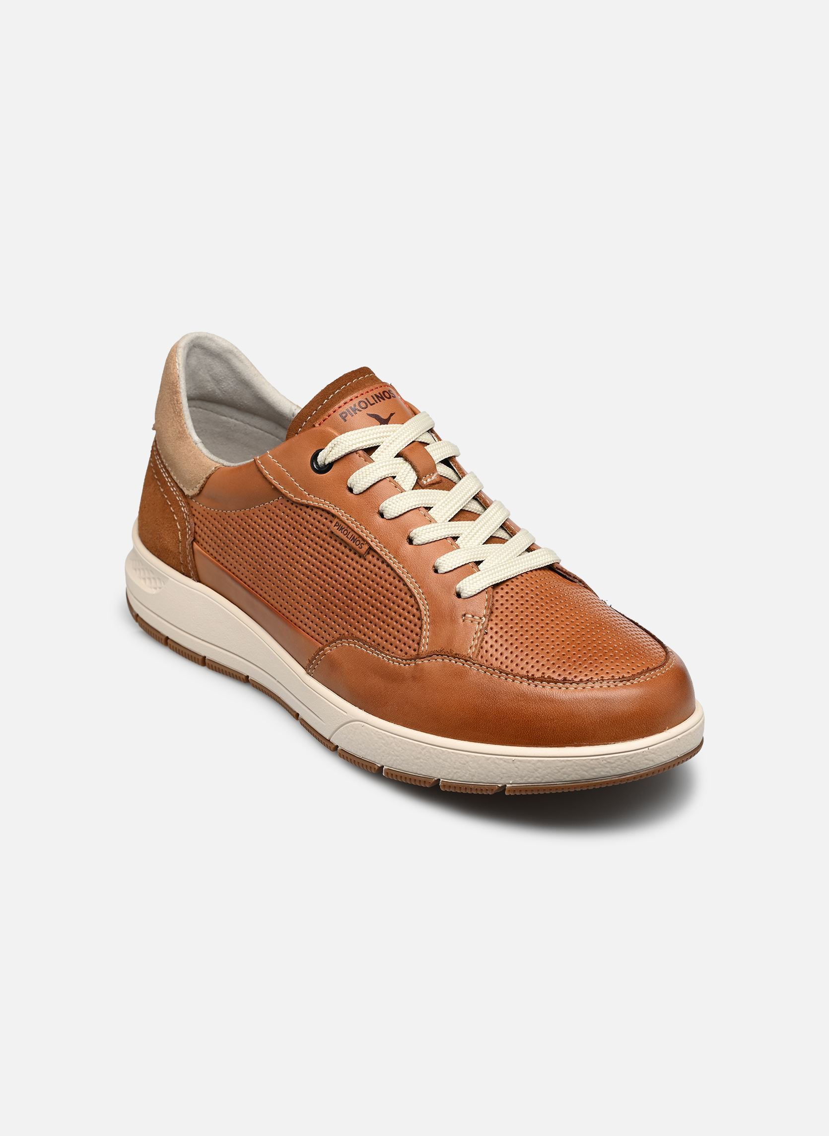 Baskets SALAMANCA M7W-6424C1 homme marron Pikolinos Baskets SALAMANCA M7W-6424C1 homme marron BRANDY