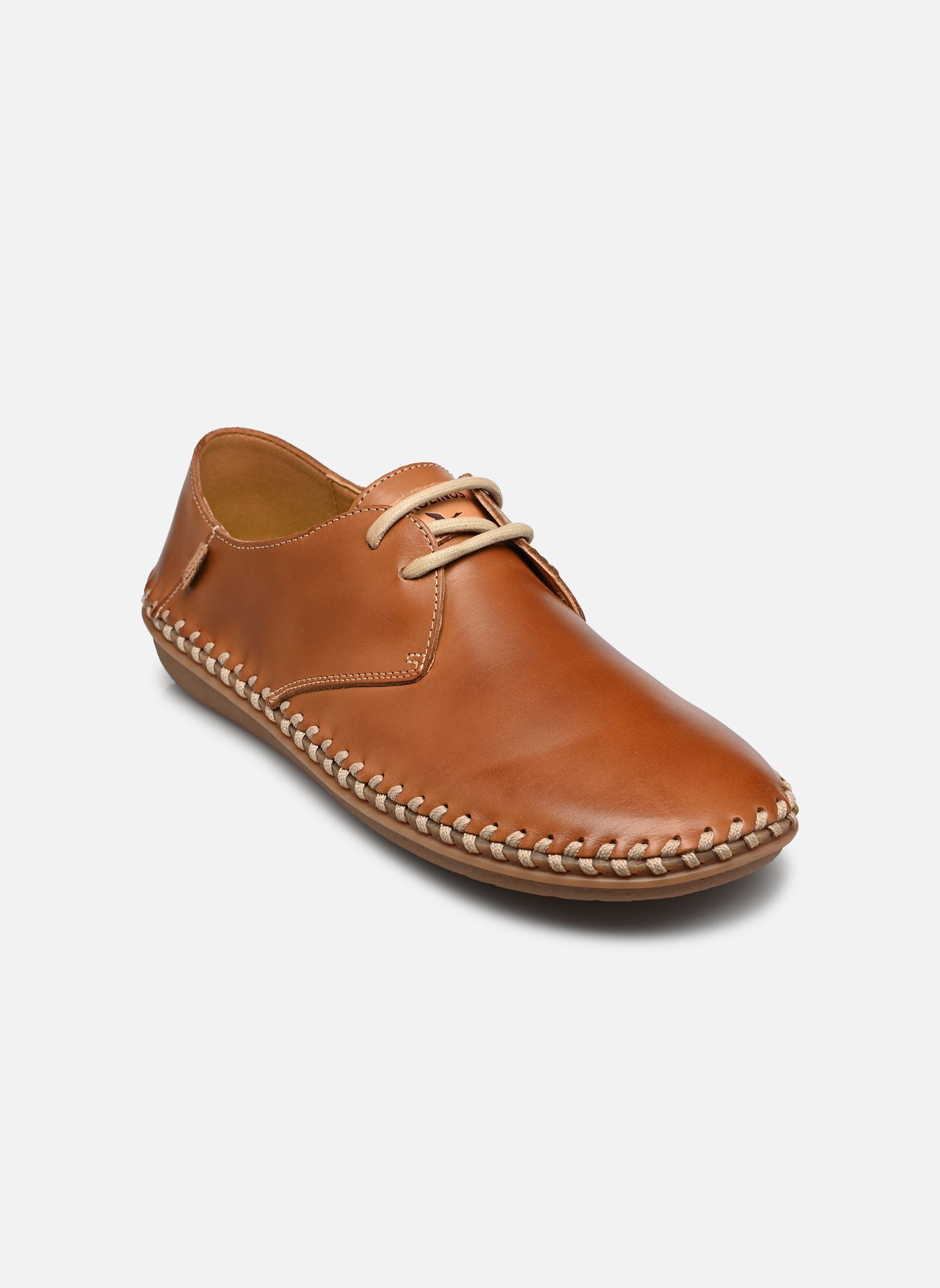 Derbys PATERNA U9B-4821 herren braun Pikolinos Derbys PATERNA U9B-4821 herren braun BRANDY