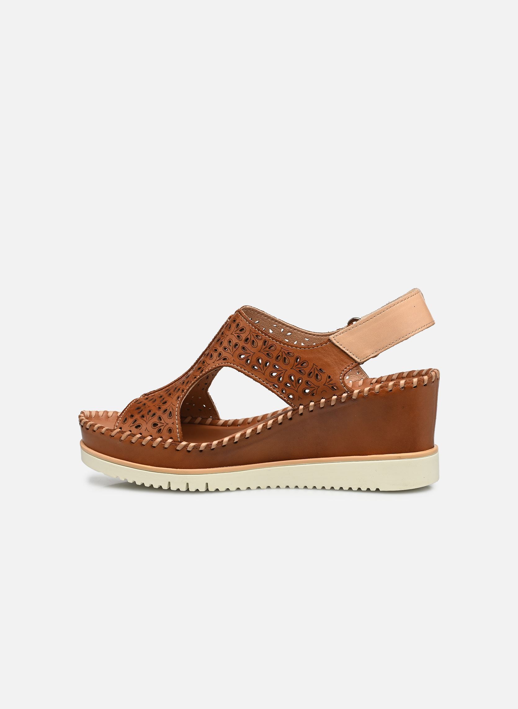 Sandales compensées et plateformes AGUADULCE W3Z-1623C1 femme marron Pikolinos Sandales compensées et plateformes AGUADULCE W3Z-1623C1 femme marron BRANDY