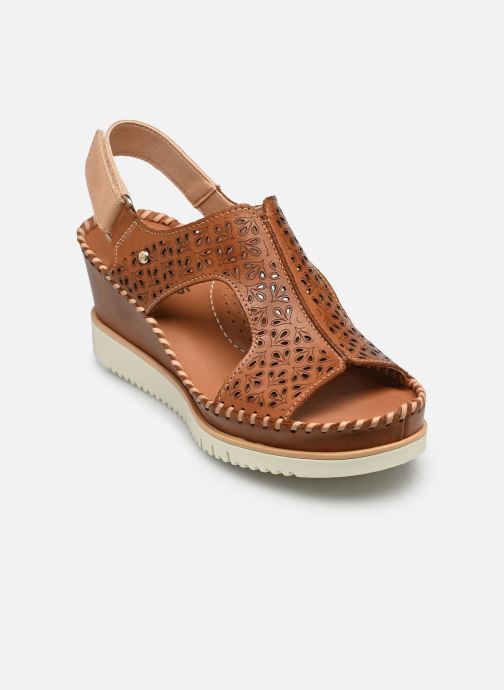 Pikolinos Sandales compensées et plateformes AGUADULCE W3Z-1623C1 femme marron