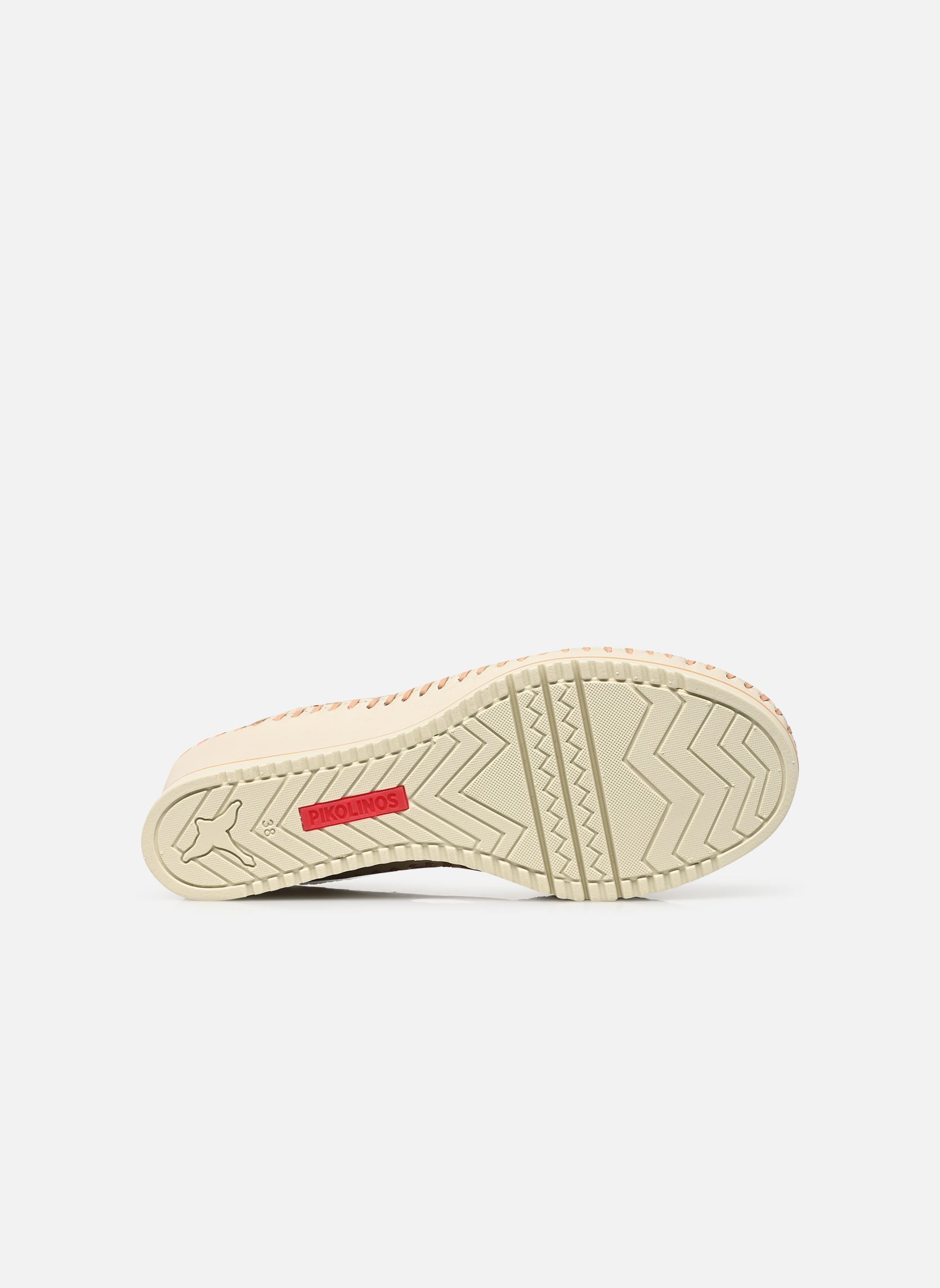 Sandalen met sleehak en plateau AGUADULCE W3Z-1623C1 dames wit Pikolinos Sandalen met sleehak en plateau AGUADULCE W3Z-1623C1 dames wit NATA