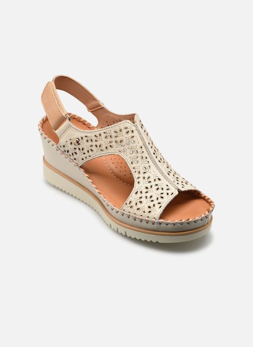 Pikolinos Sandales compensées et plateformes AGUADULCE W3Z-1623C1 femme blanc
