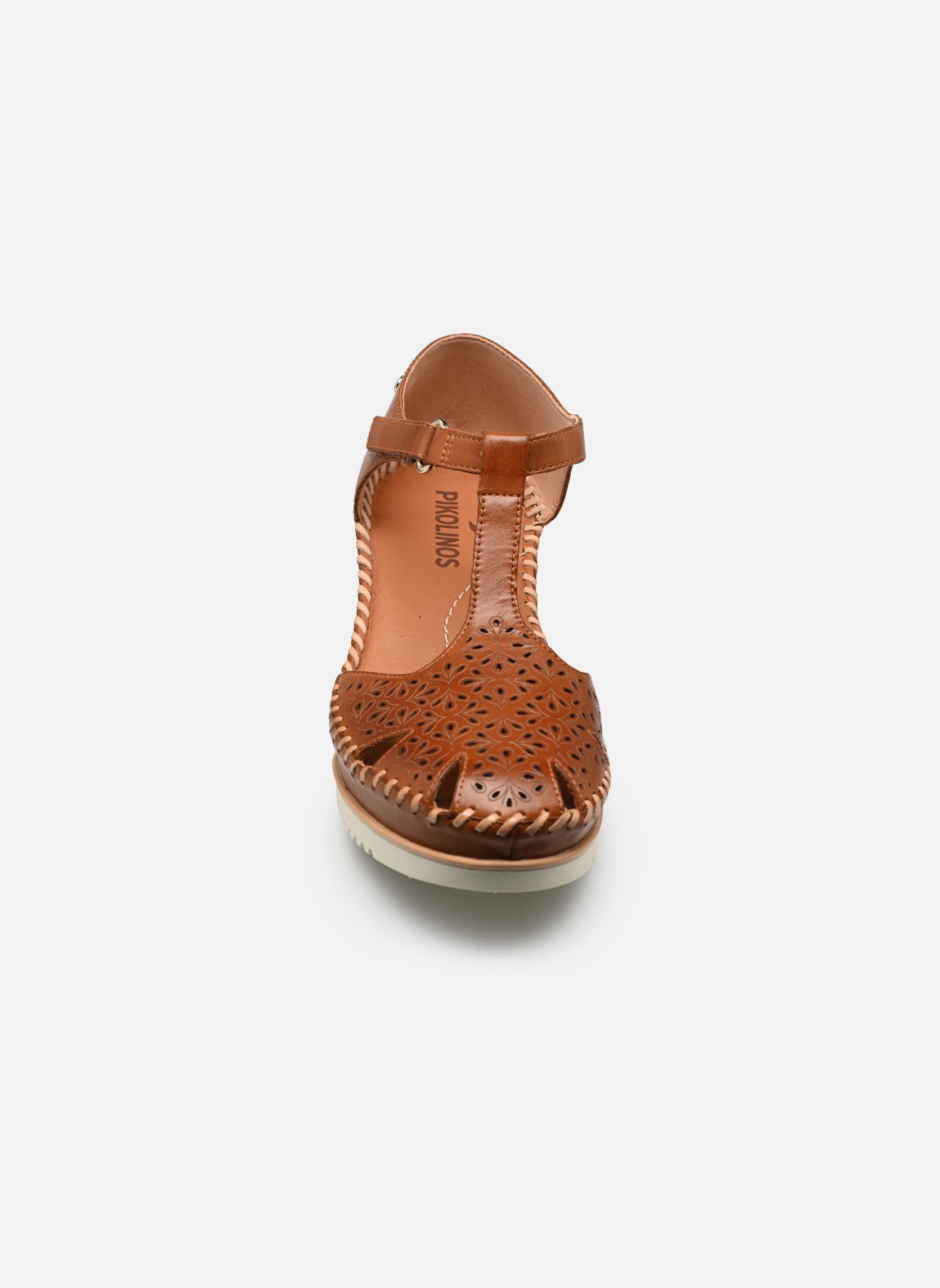 Keil- und Plateausandalen AGUADULCE W3Z-1629 damen braun Pikolinos Keil- und Plateausandalen AGUADULCE W3Z-1629 damen braun Brandy