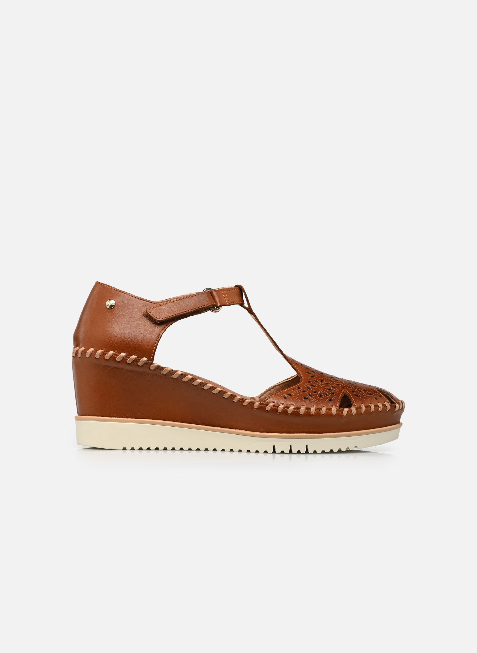 Keil- und Plateausandalen AGUADULCE W3Z-1629 damen braun Pikolinos Keil- und Plateausandalen AGUADULCE W3Z-1629 damen braun Brandy