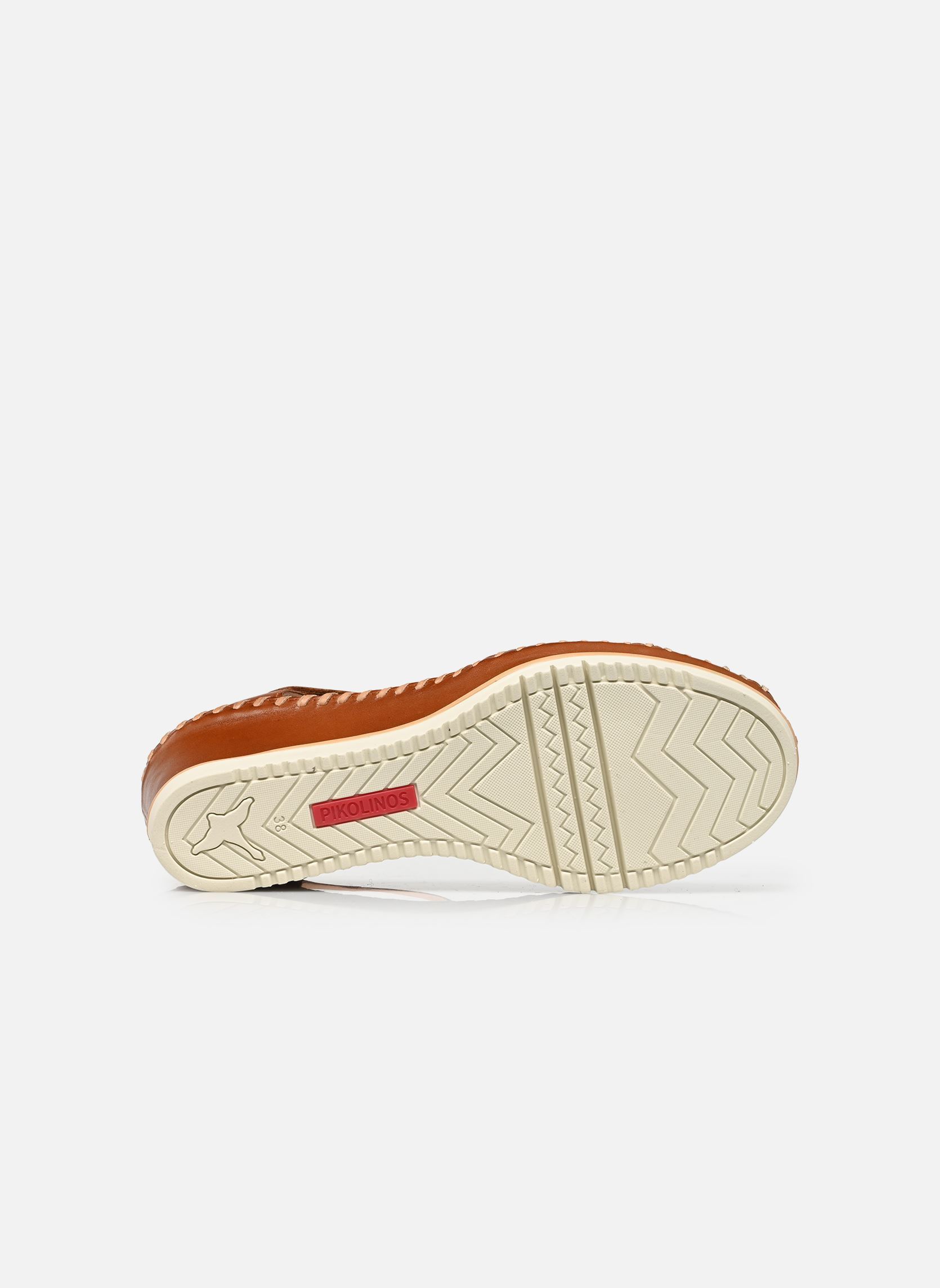 Keil- und Plateausandalen AGUADULCE W3Z-1629 damen braun Pikolinos Keil- und Plateausandalen AGUADULCE W3Z-1629 damen braun Brandy