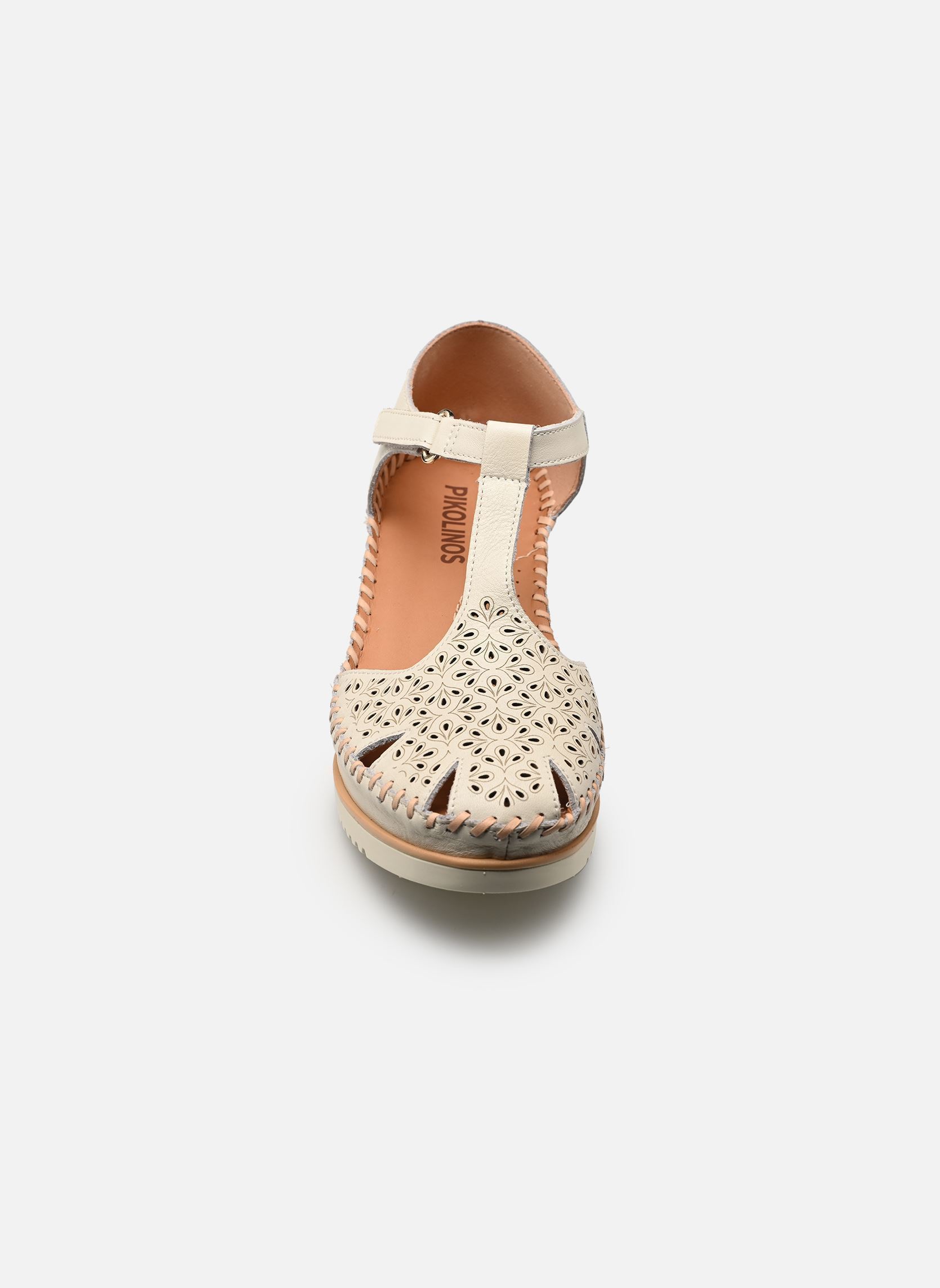 Keil- und Plateausandalen AGUADULCE W3Z-1629 damen weiß Pikolinos Keil- und Plateausandalen AGUADULCE W3Z-1629 damen weiß Nata