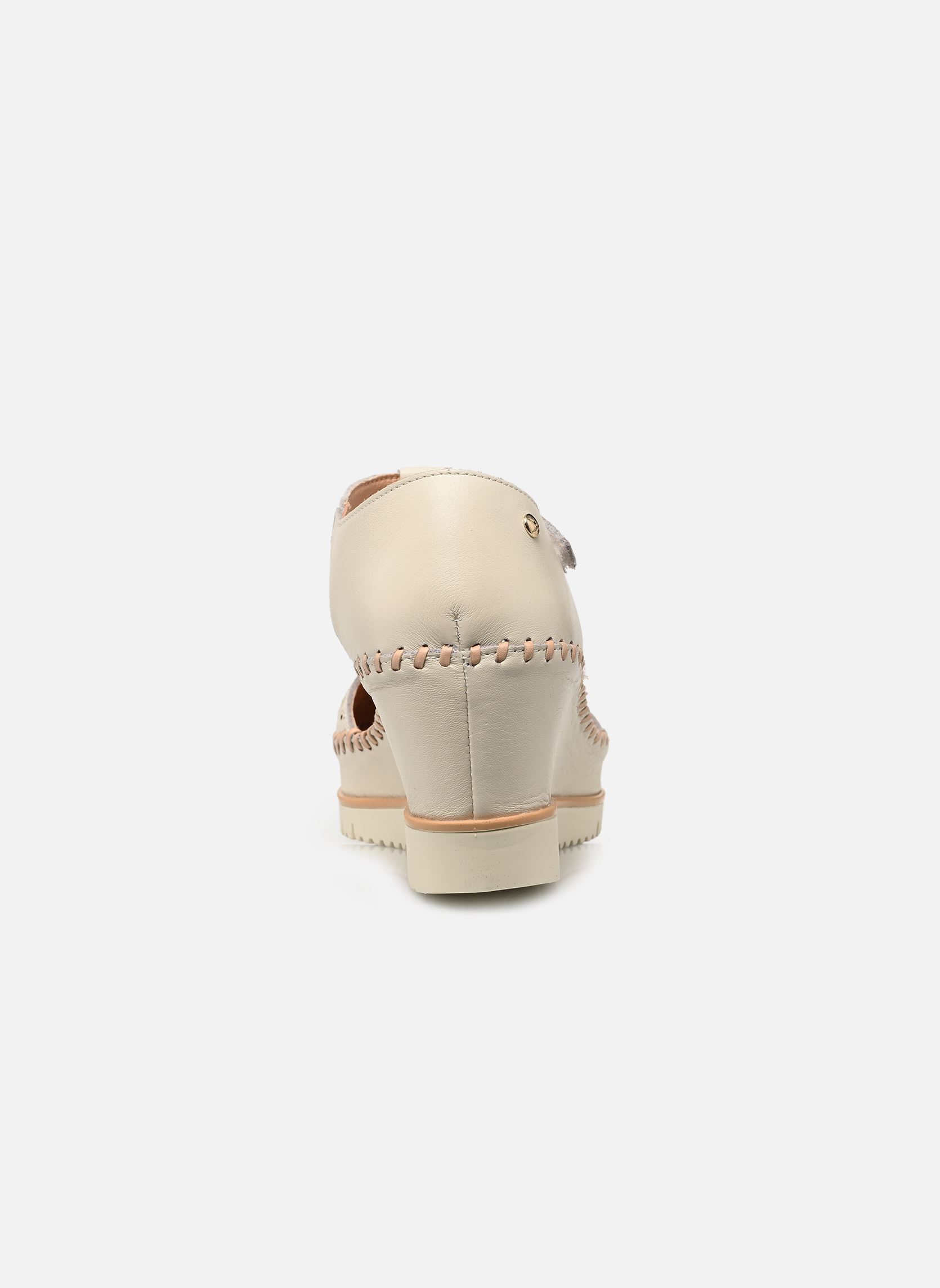 Keil- und Plateausandalen AGUADULCE W3Z-1629 damen weiß Pikolinos Keil- und Plateausandalen AGUADULCE W3Z-1629 damen weiß Nata