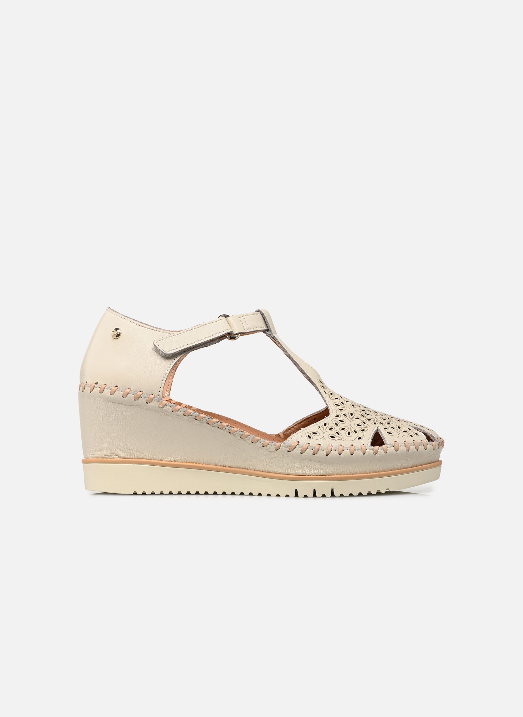 Keil- und Plateausandalen AGUADULCE W3Z-1629 damen weiß Pikolinos Keil- und Plateausandalen AGUADULCE W3Z-1629 damen weiß Nata