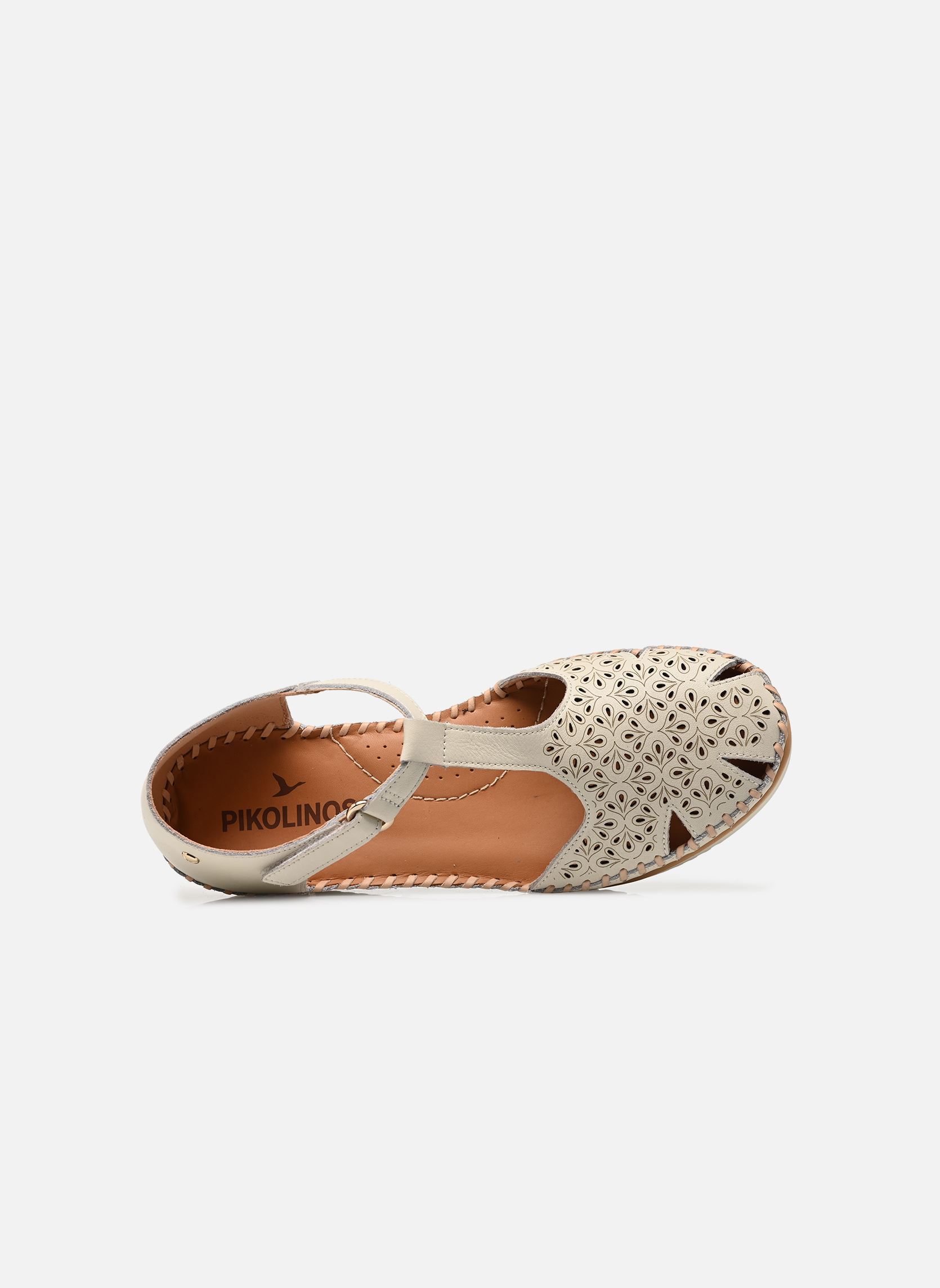 Keil- und Plateausandalen AGUADULCE W3Z-1629 damen weiß Pikolinos Keil- und Plateausandalen AGUADULCE W3Z-1629 damen weiß Nata
