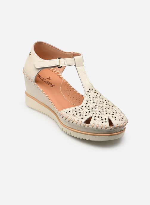 Pikolinos Sandales compensées et plateformes AGUADULCE W3Z-1629 femme blanc