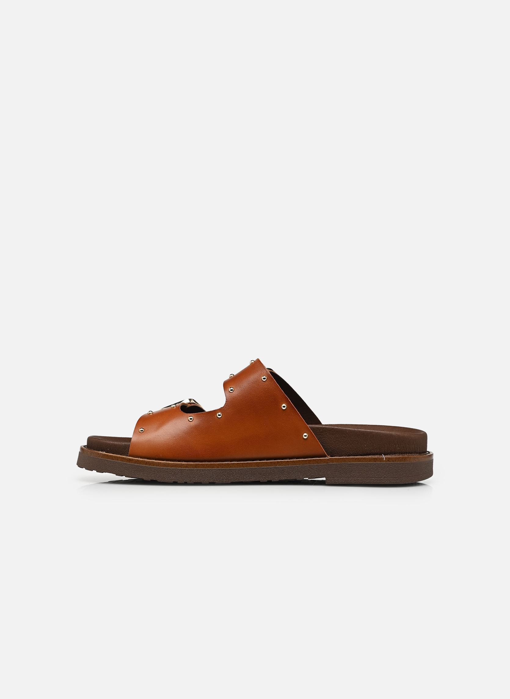 Pantoletten und Clogs AITANA W7Z-0939 damen orange Pikolinos Pantoletten und Clogs AITANA W7Z-0939 damen orange Brandy
