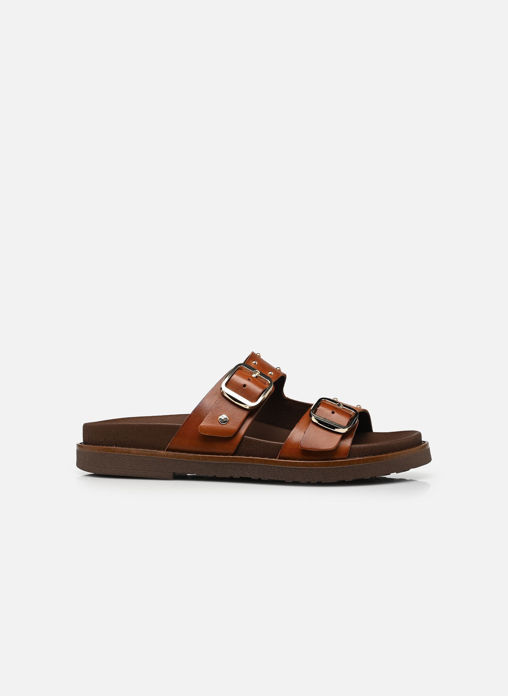 Pantoletten und Clogs AITANA W7Z-0939 damen orange Pikolinos Pantoletten und Clogs AITANA W7Z-0939 damen orange Brandy