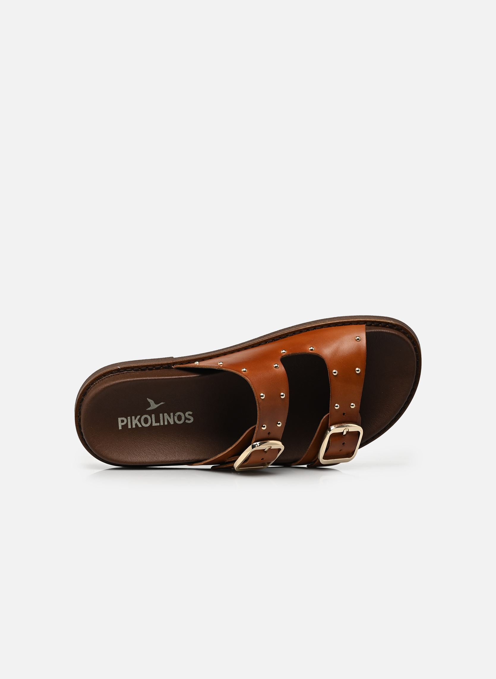 Pantoletten und Clogs AITANA W7Z-0939 damen orange Pikolinos Pantoletten und Clogs AITANA W7Z-0939 damen orange Brandy