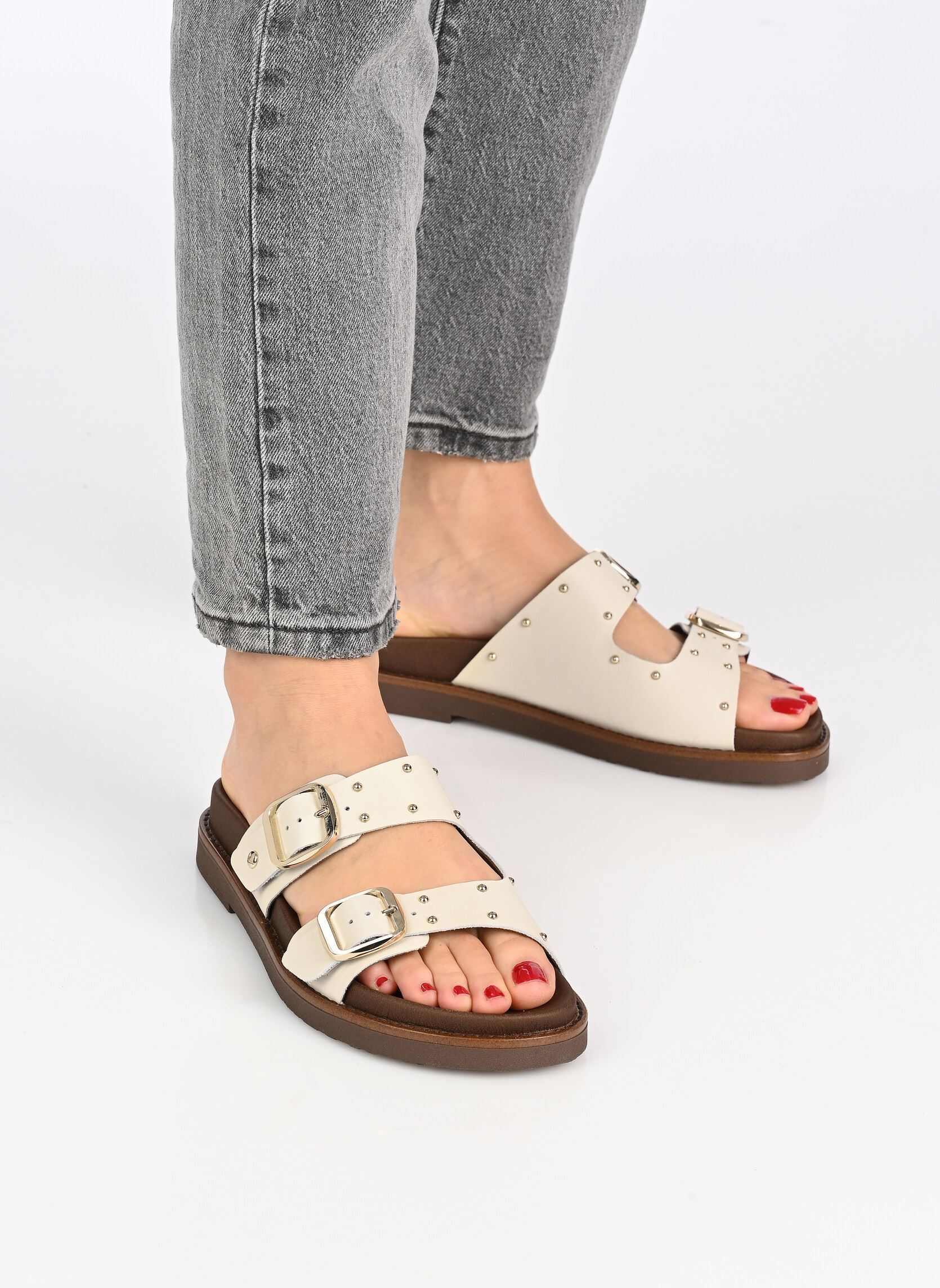 Pantoletten und Clogs AITANA W7Z-0939 damen weiß Pikolinos Pantoletten und Clogs AITANA W7Z-0939 damen weiß Nata