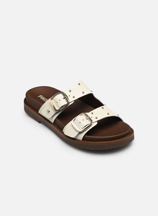 Pikolinos Muilen en klompen AITANA W7Z-0939 dames wit