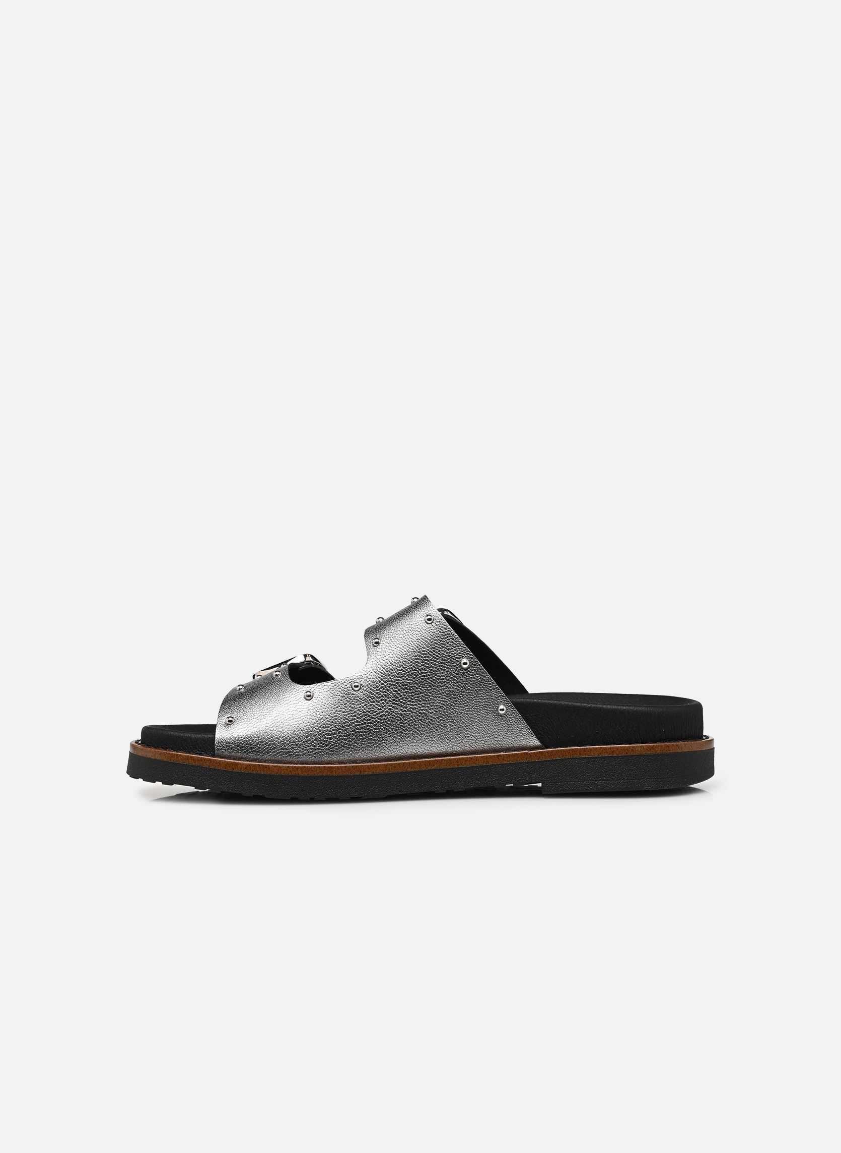 Pantoletten und Clogs AITANA W7Z-0939CL damen silber Pikolinos Pantoletten und Clogs AITANA W7Z-0939CL damen silber Lead