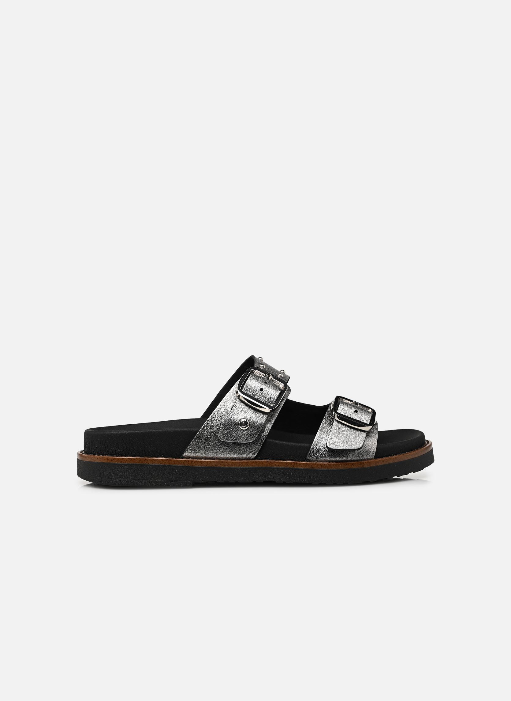 Pantoletten und Clogs AITANA W7Z-0939CL damen silber Pikolinos Pantoletten und Clogs AITANA W7Z-0939CL damen silber Lead