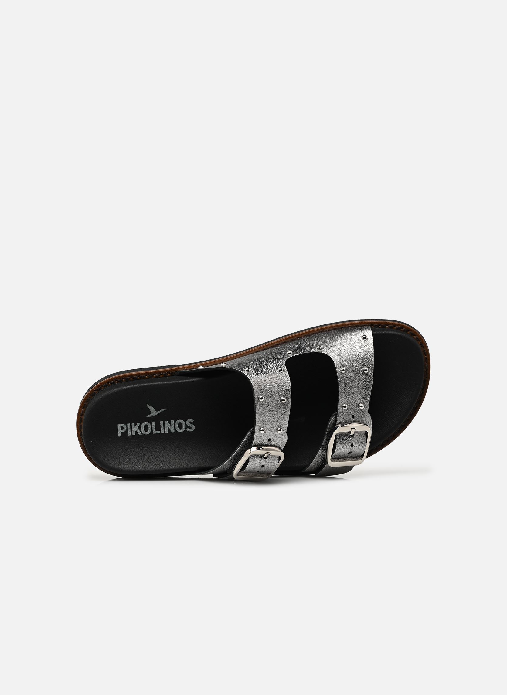 Pantoletten und Clogs AITANA W7Z-0939CL damen silber Pikolinos Pantoletten und Clogs AITANA W7Z-0939CL damen silber Lead