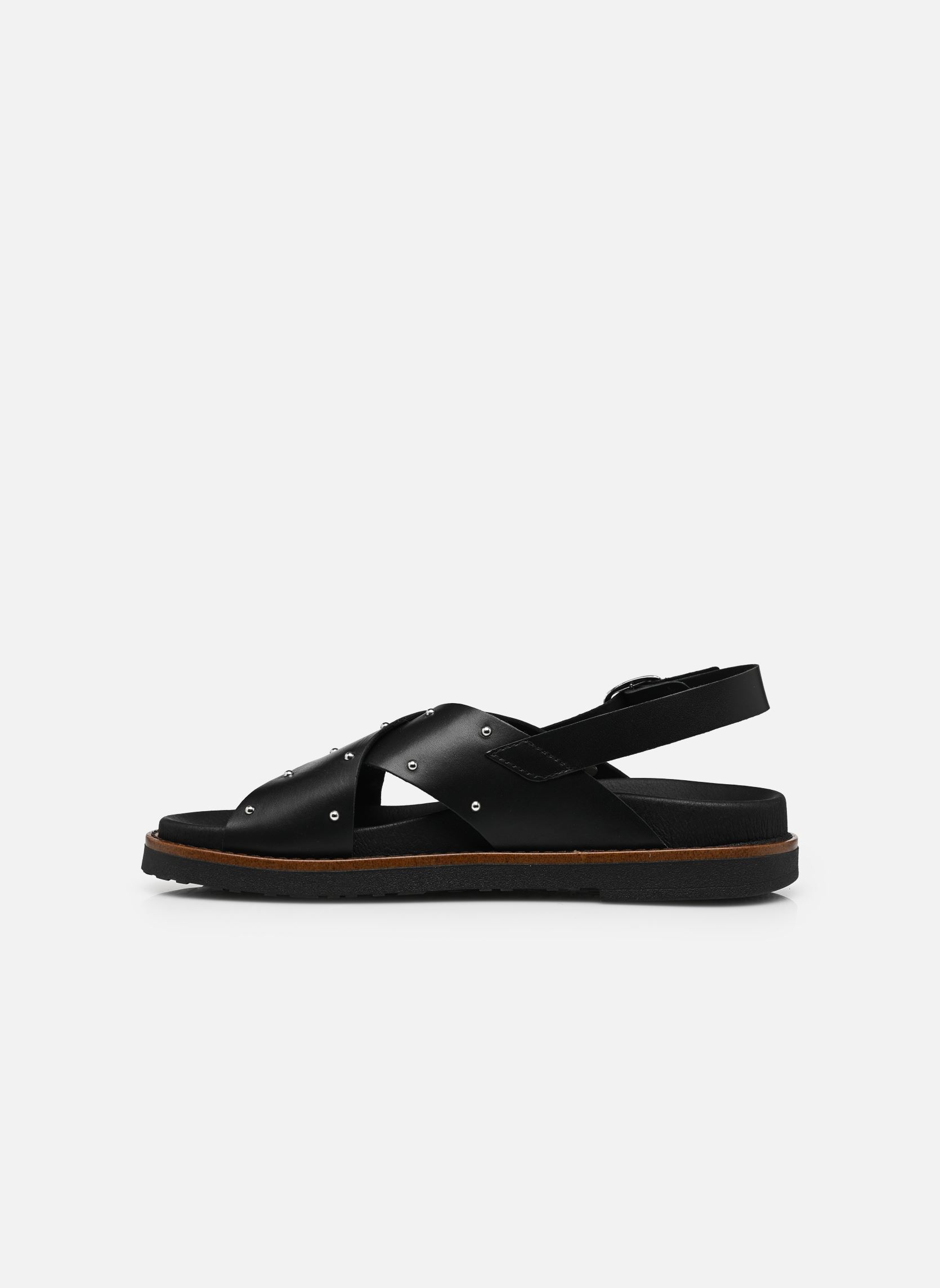 Flache Sandalen AITANA W7Z-0995 damen schwarz Pikolinos Flache Sandalen AITANA W7Z-0995 damen schwarz Black